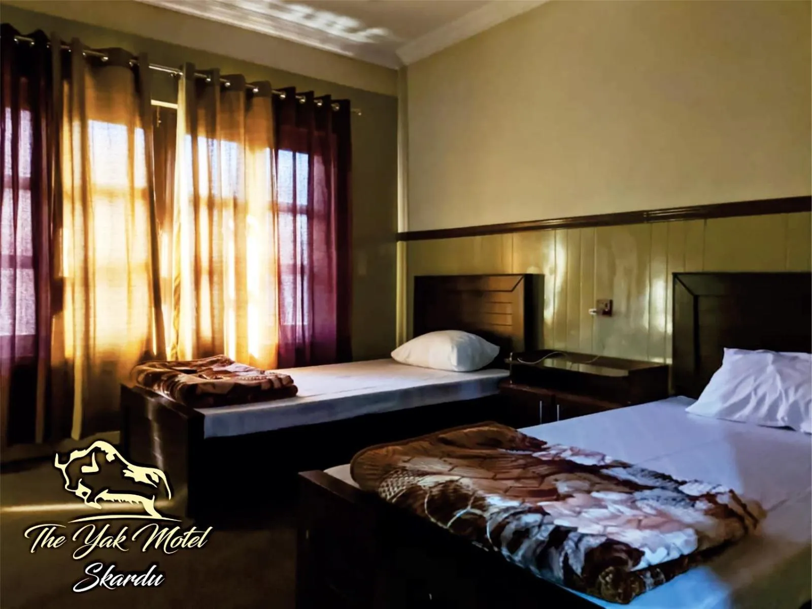 View (from property/room) in The Yak Motel