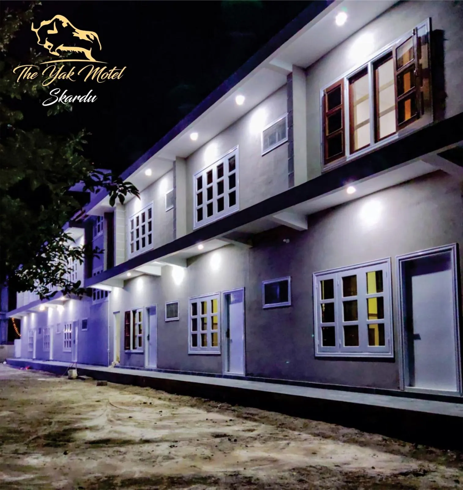 Property building in The Yak Motel