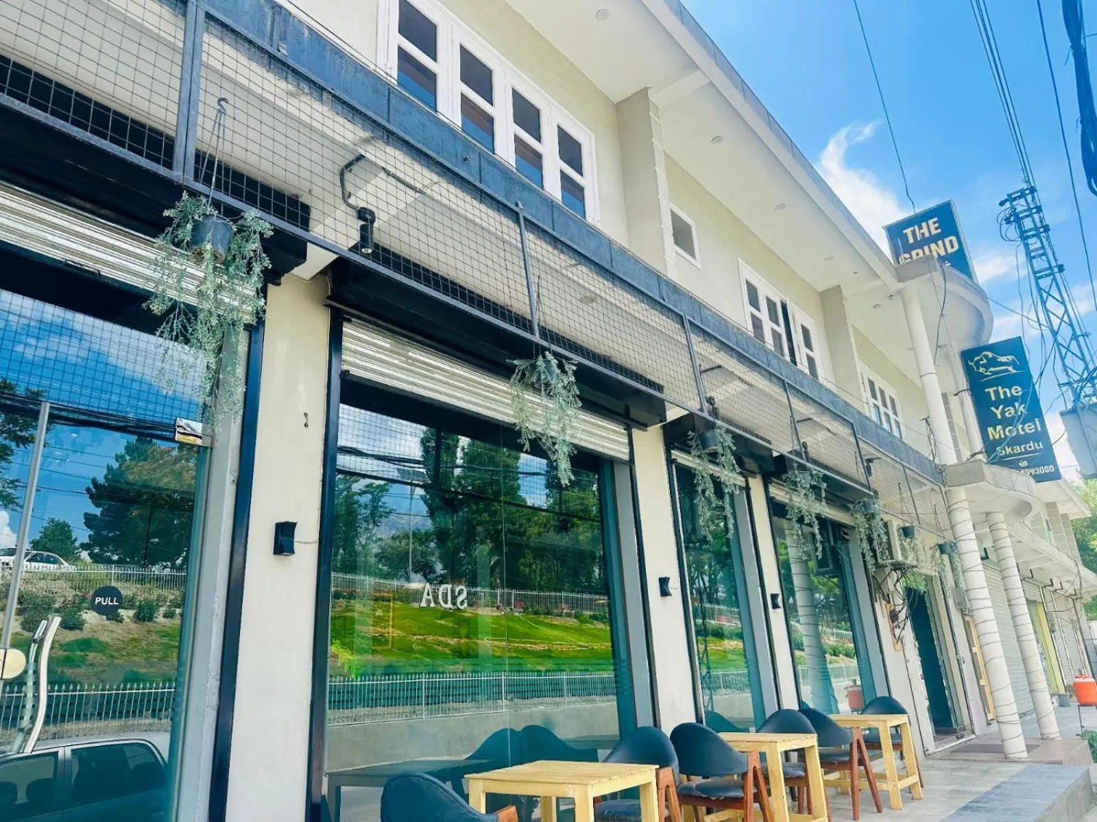 Property building in The Yak Motel