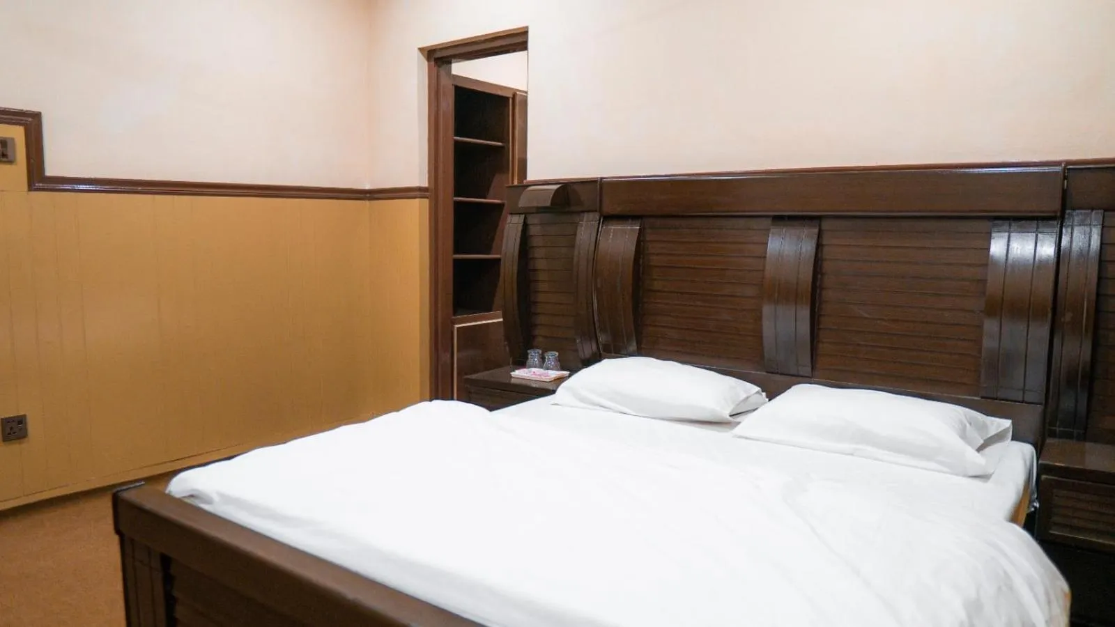 Bed in The Yak Motel