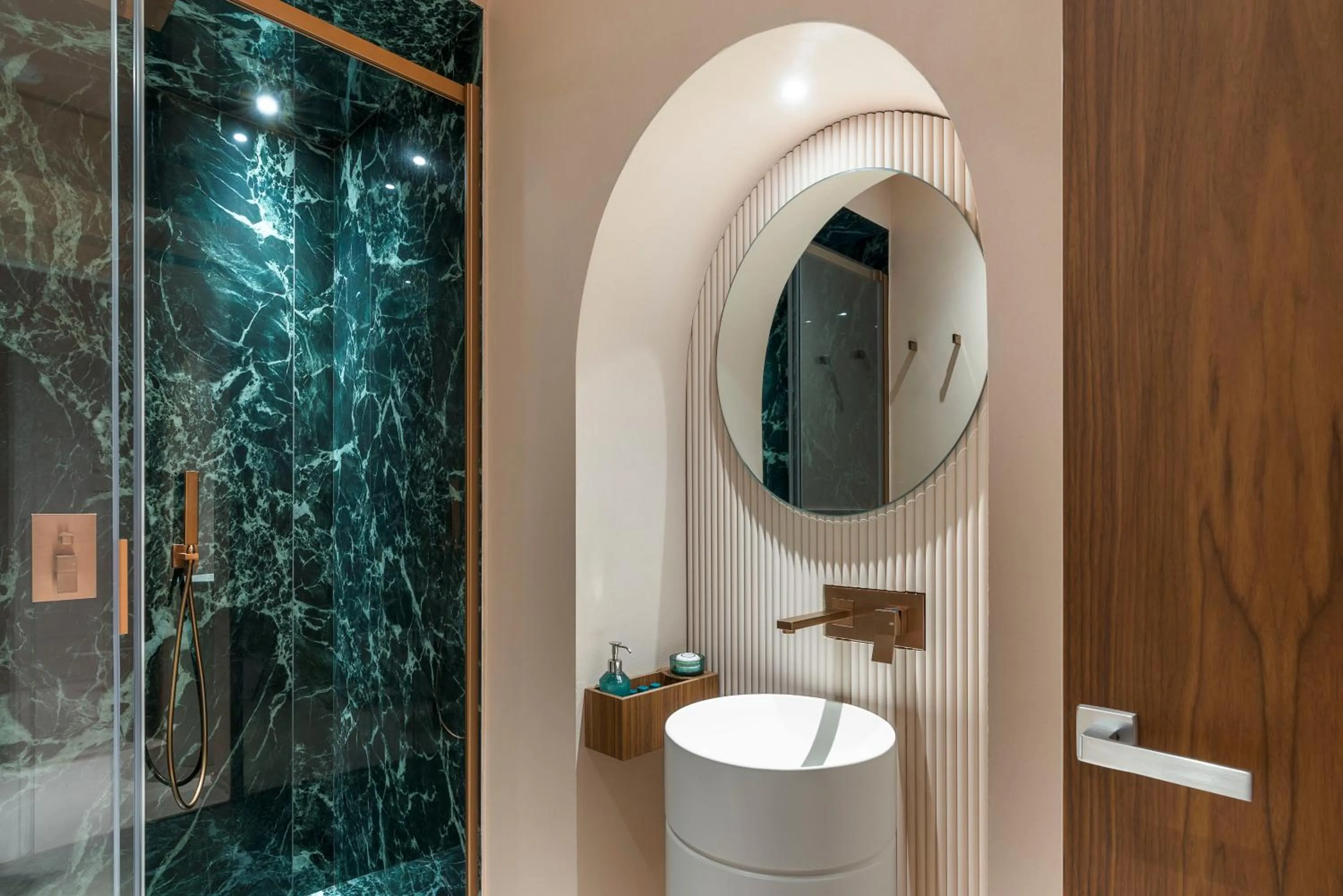 Bathroom in Taormina Infinity Suites