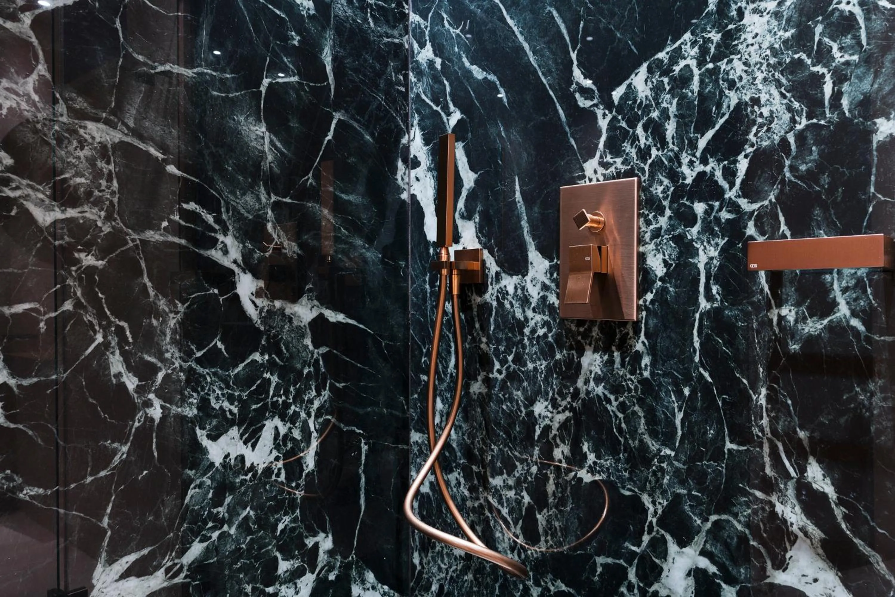 Shower in Taormina Infinity Suites