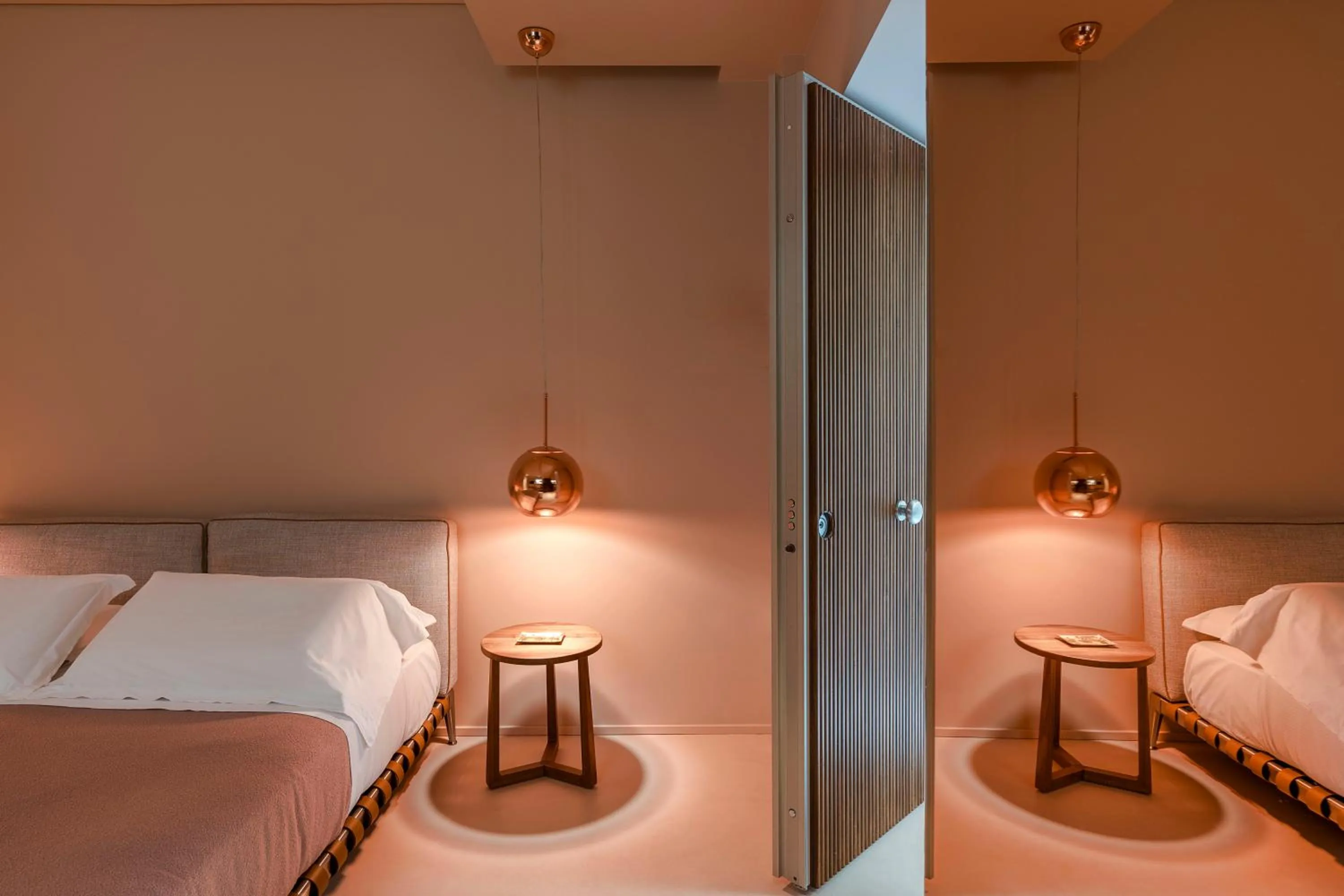 Bed in Taormina Infinity Suites