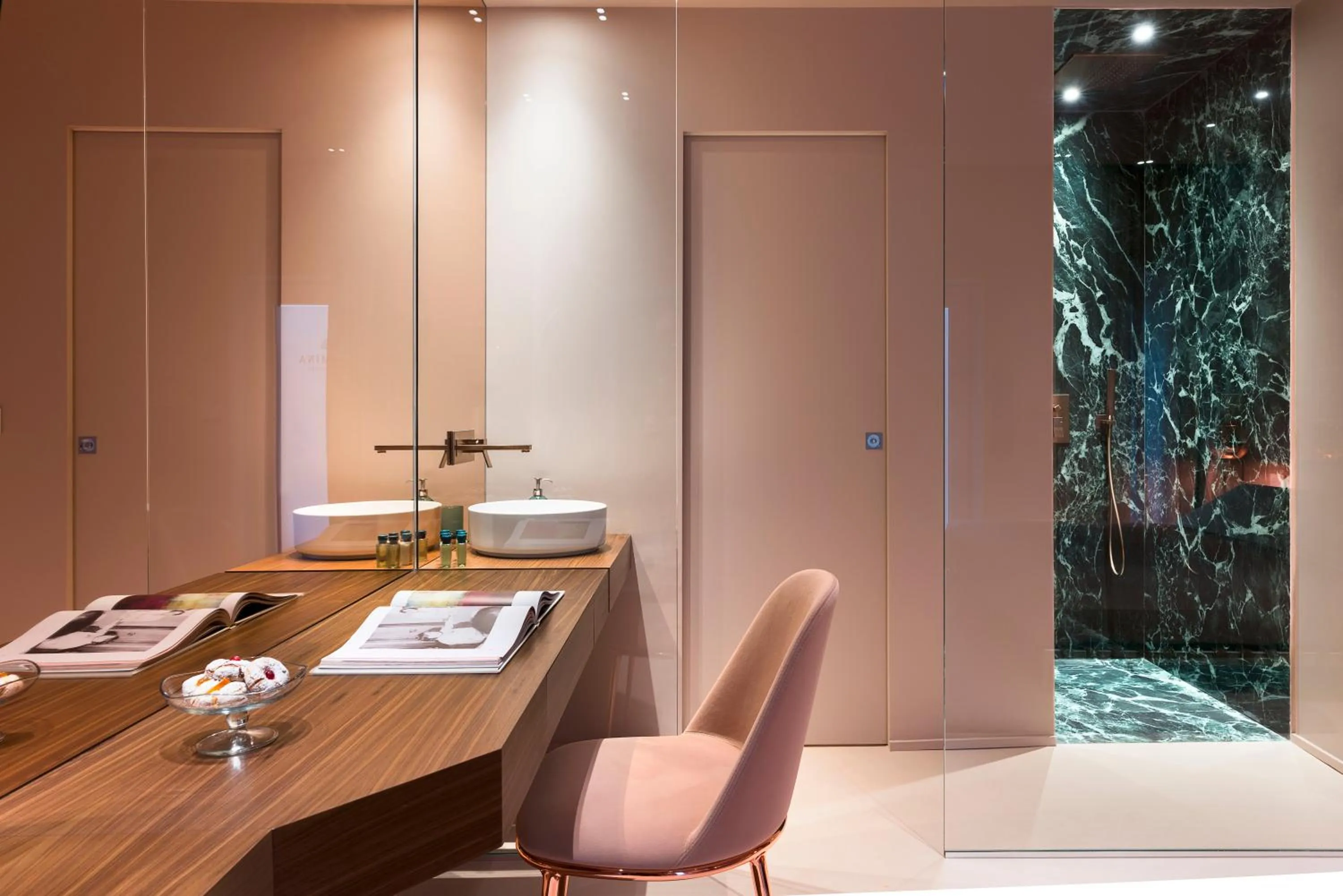 Bathroom in Taormina Infinity Suites