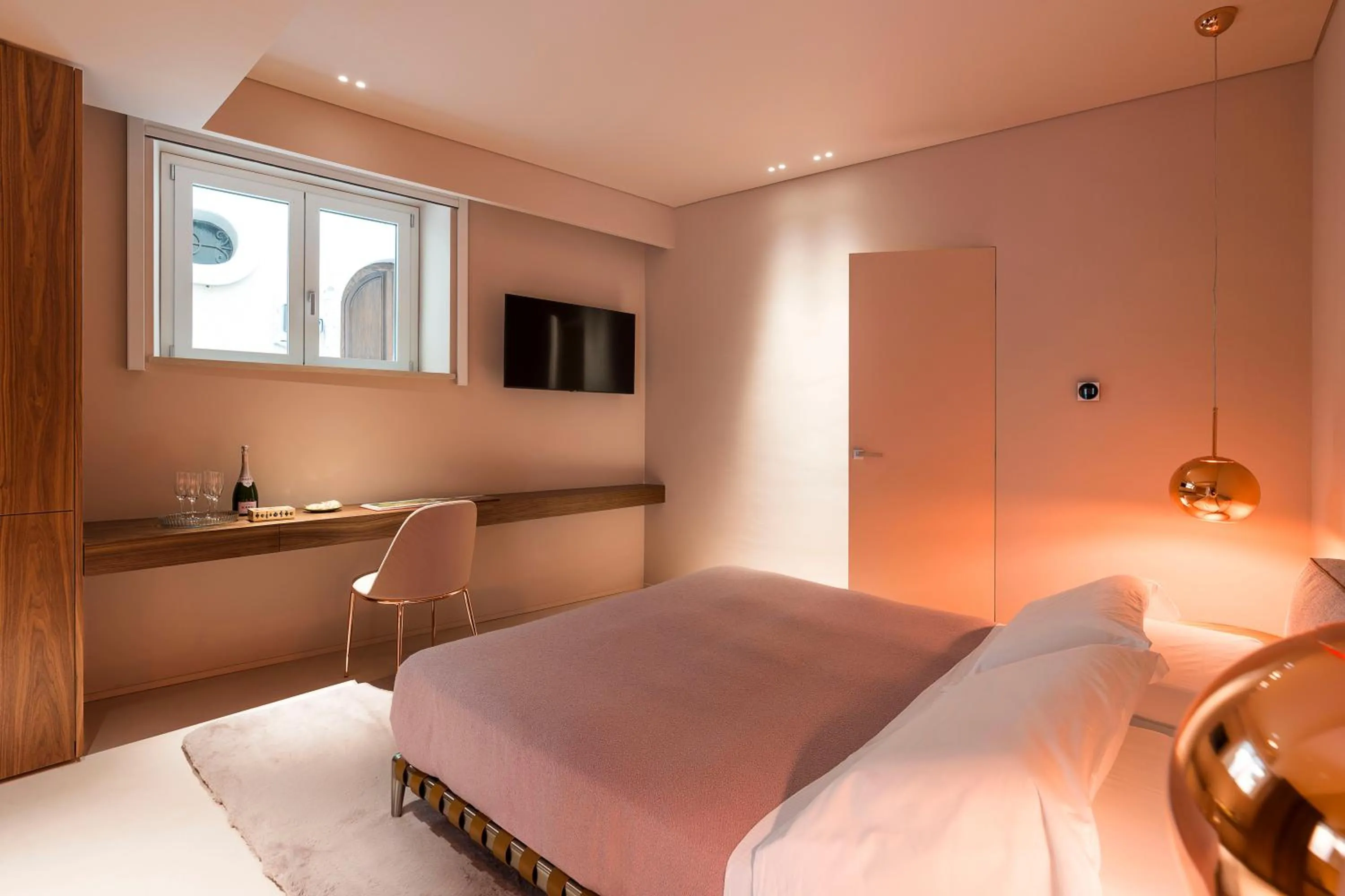 Bedroom, Bed in Taormina Infinity Suites