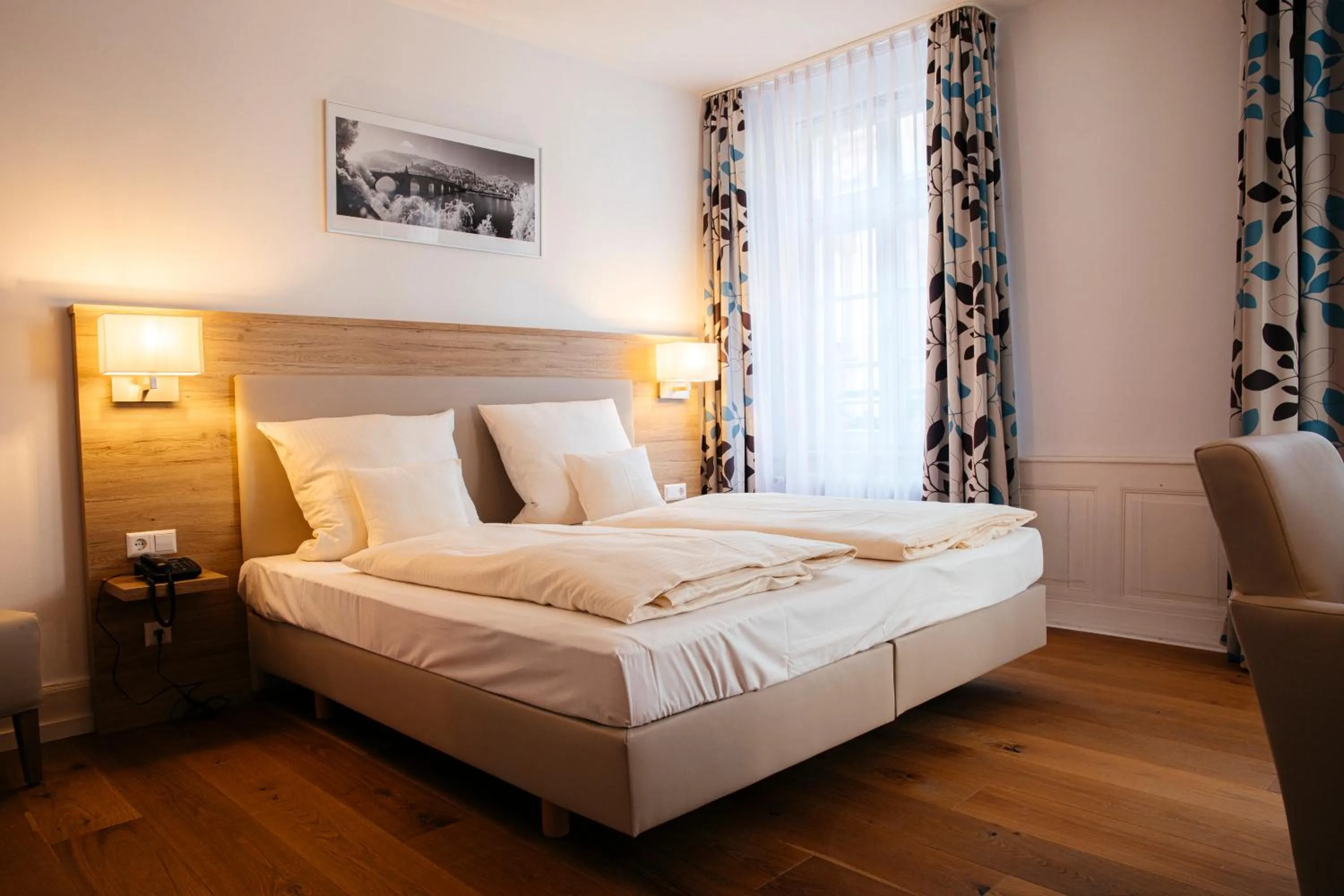 Photo of the whole room, Bed in Hotel Perkeo