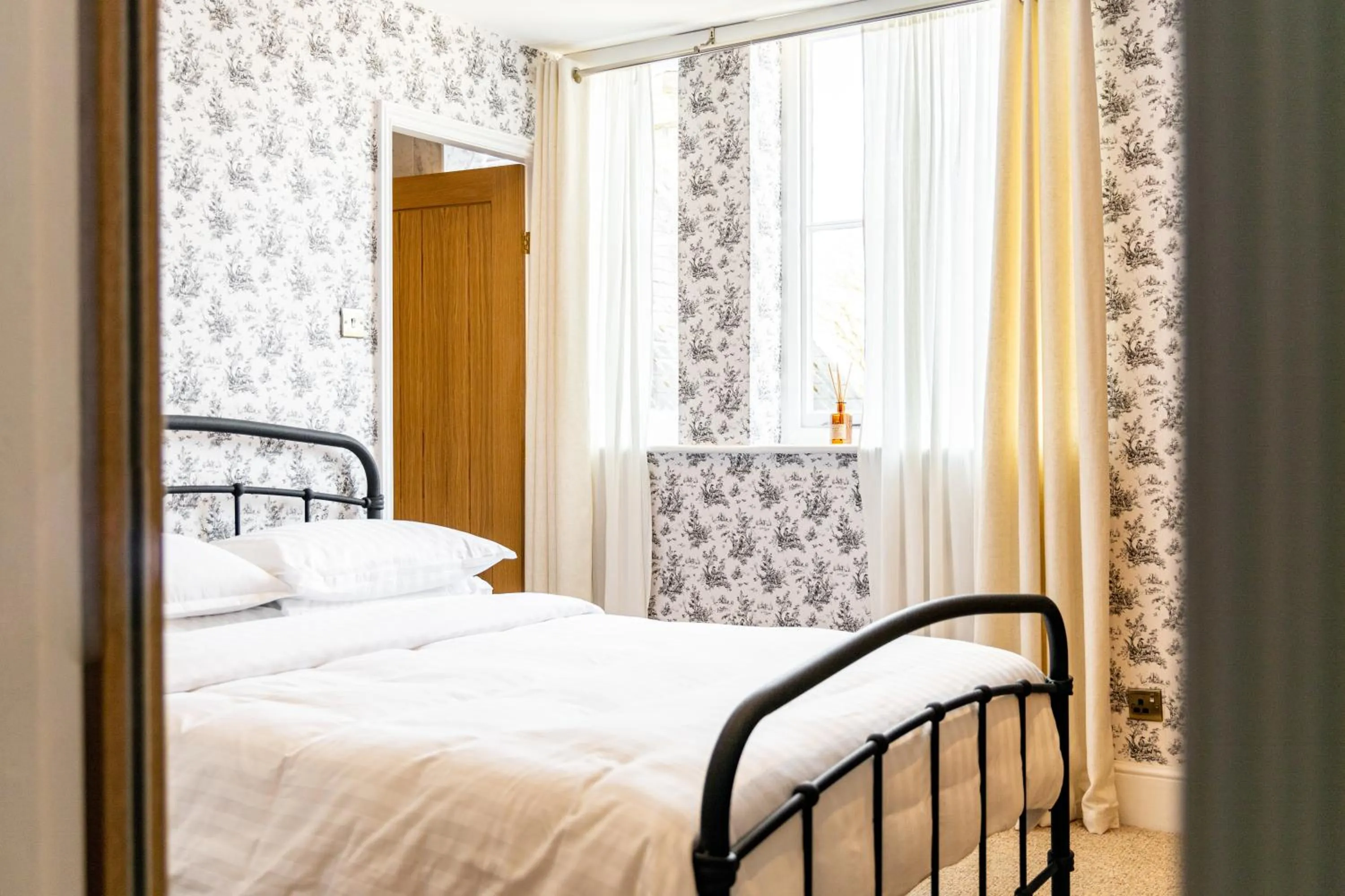 Bed in The Whichcote Arms