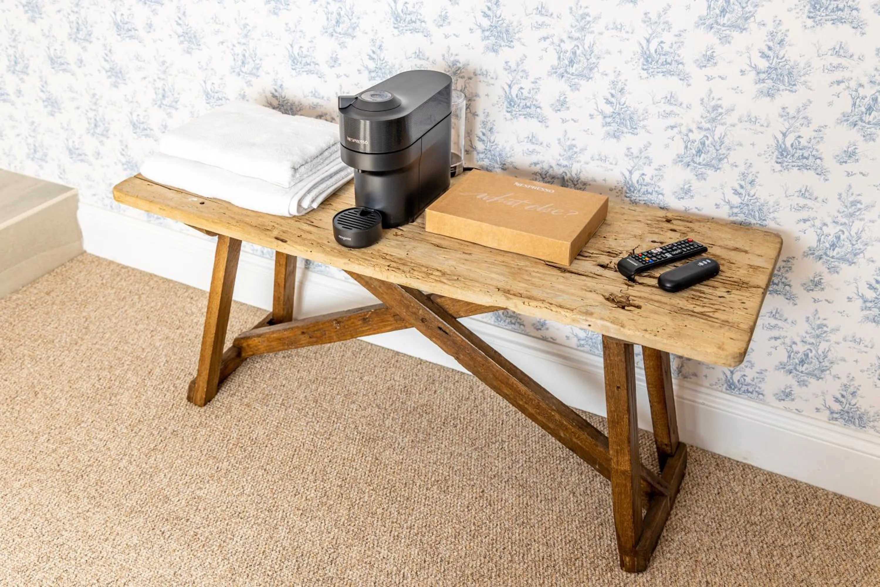 Coffee/tea facilities in The Whichcote Arms