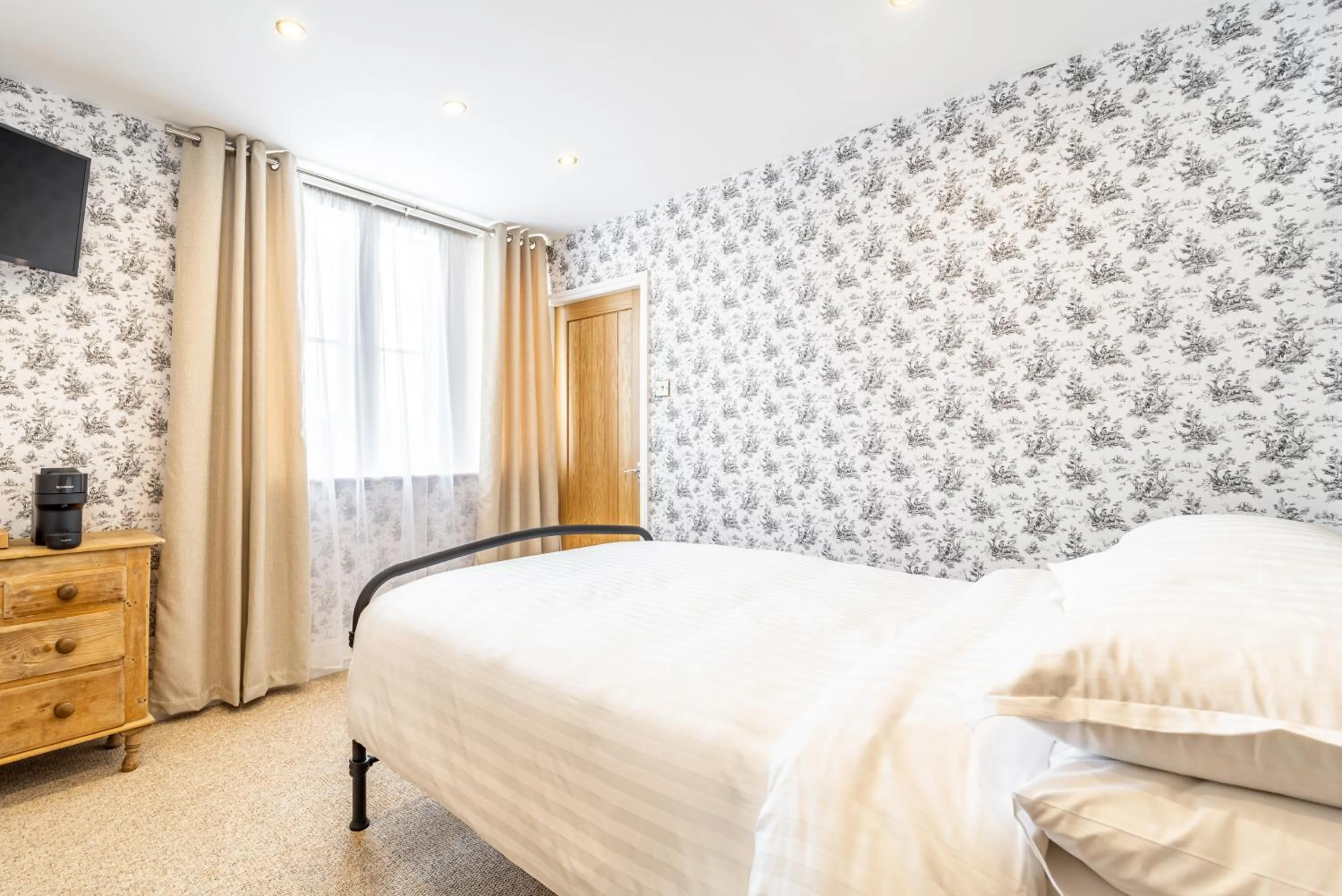 Bed in The Whichcote Arms