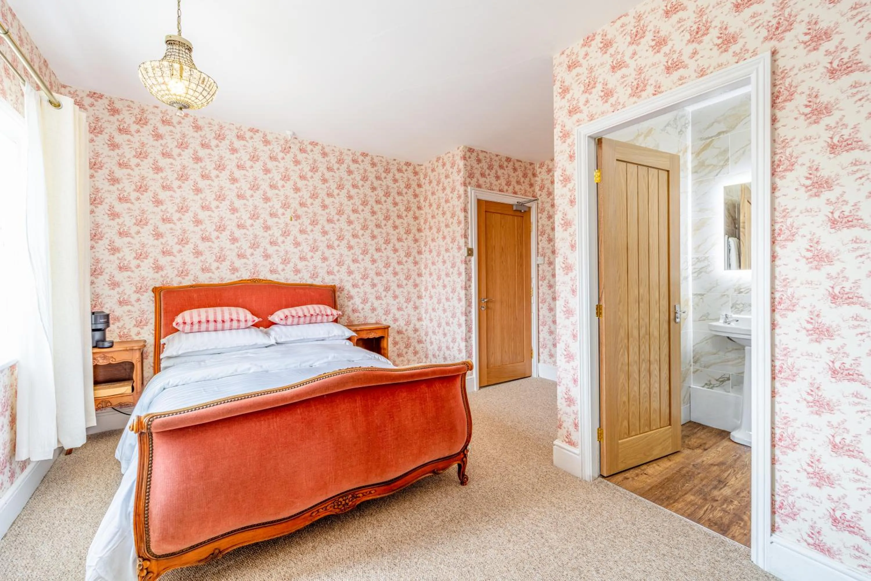 Bed in The Whichcote Arms