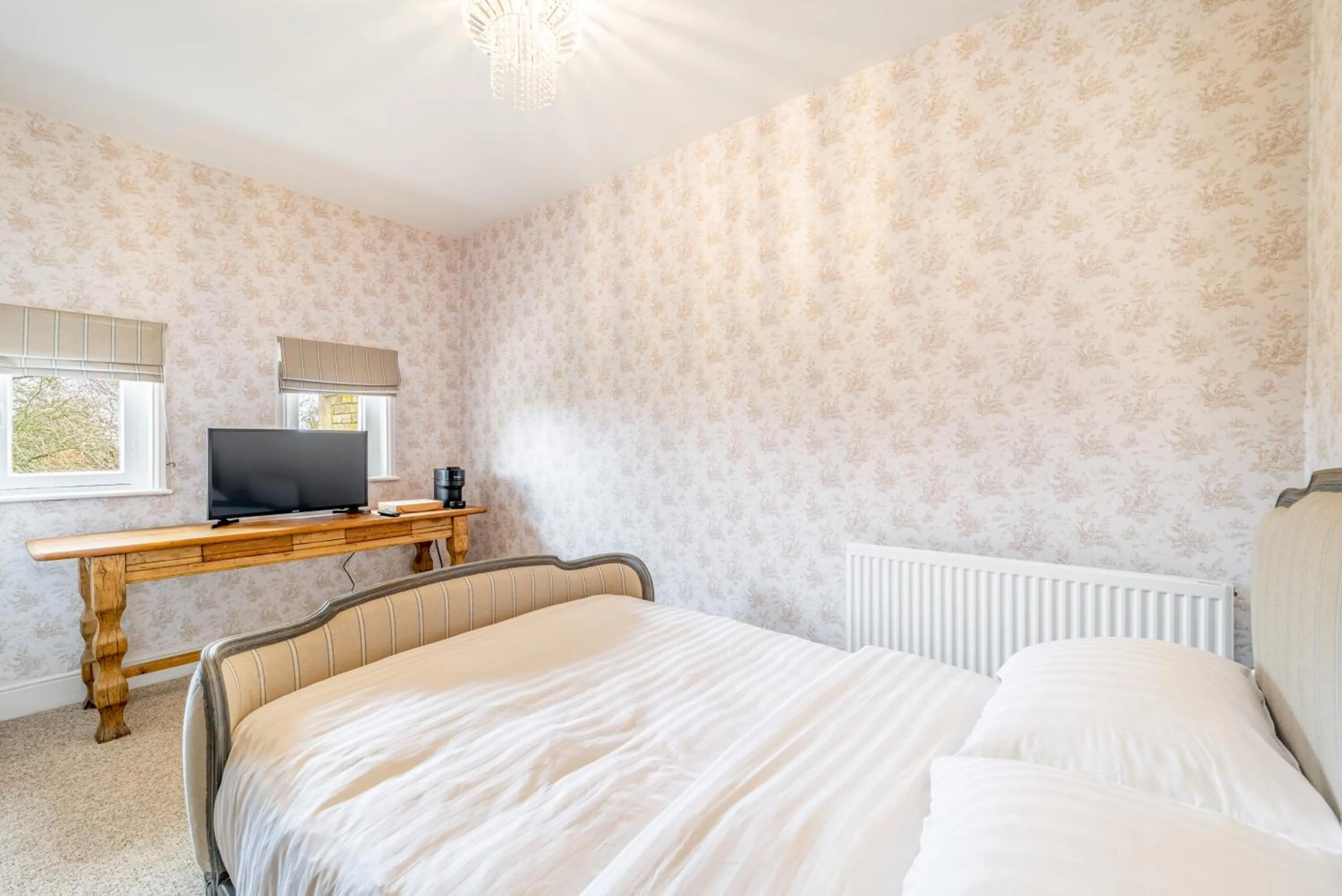 Bed in The Whichcote Arms