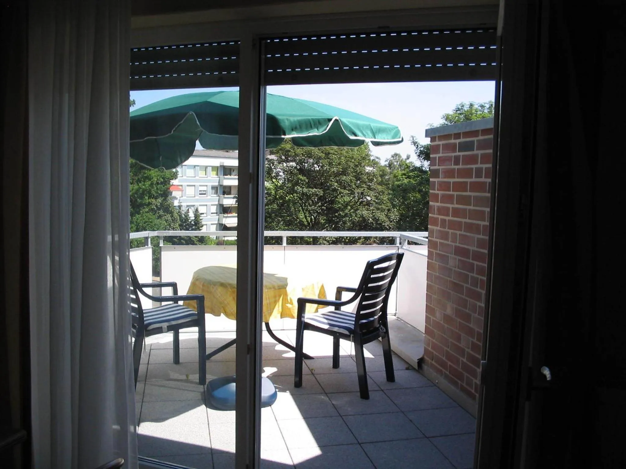 Balcony/Terrace in Akzent Hotel-Restaurant Albert