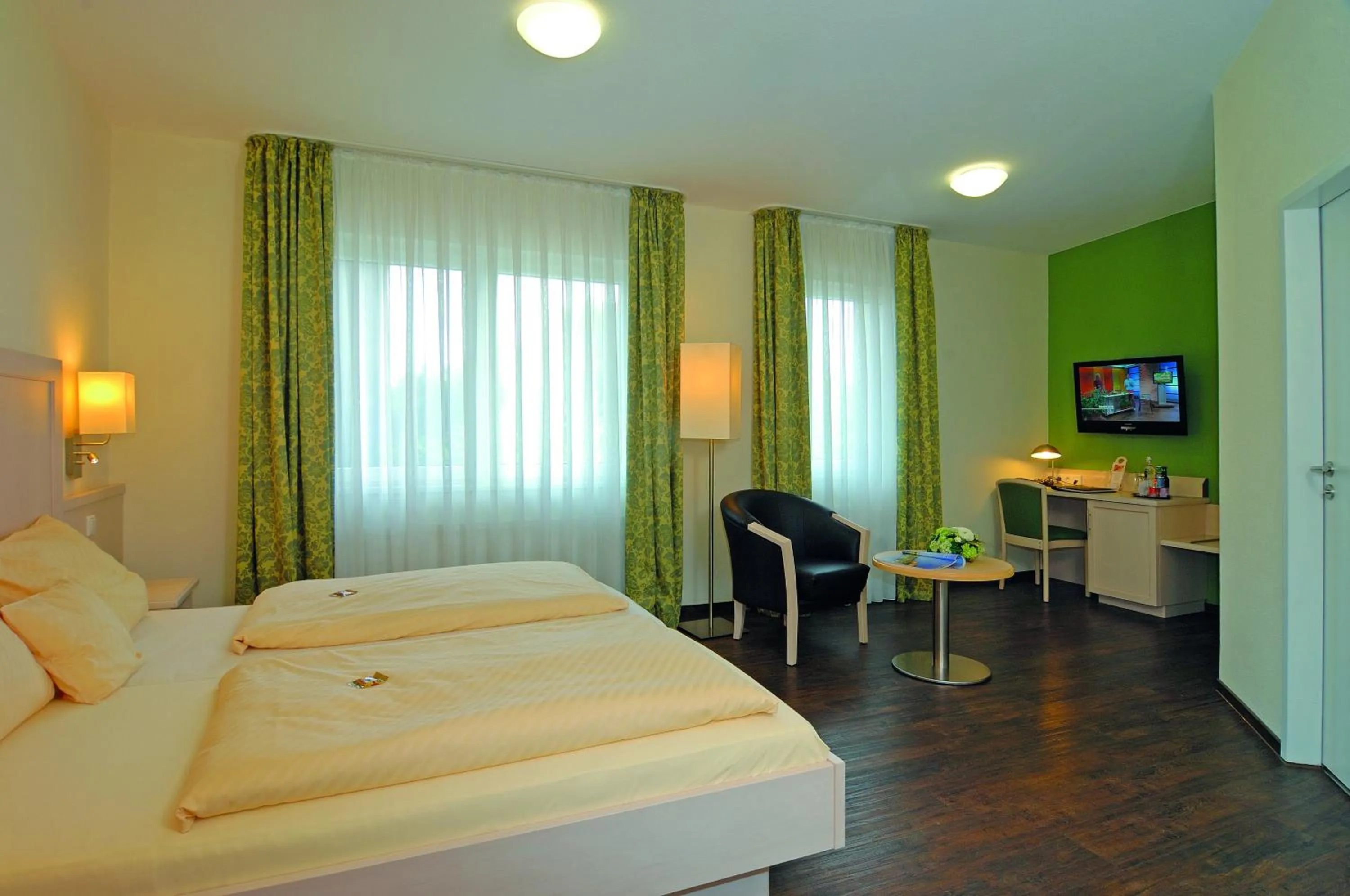 Bed in Akzent Hotel-Restaurant Albert