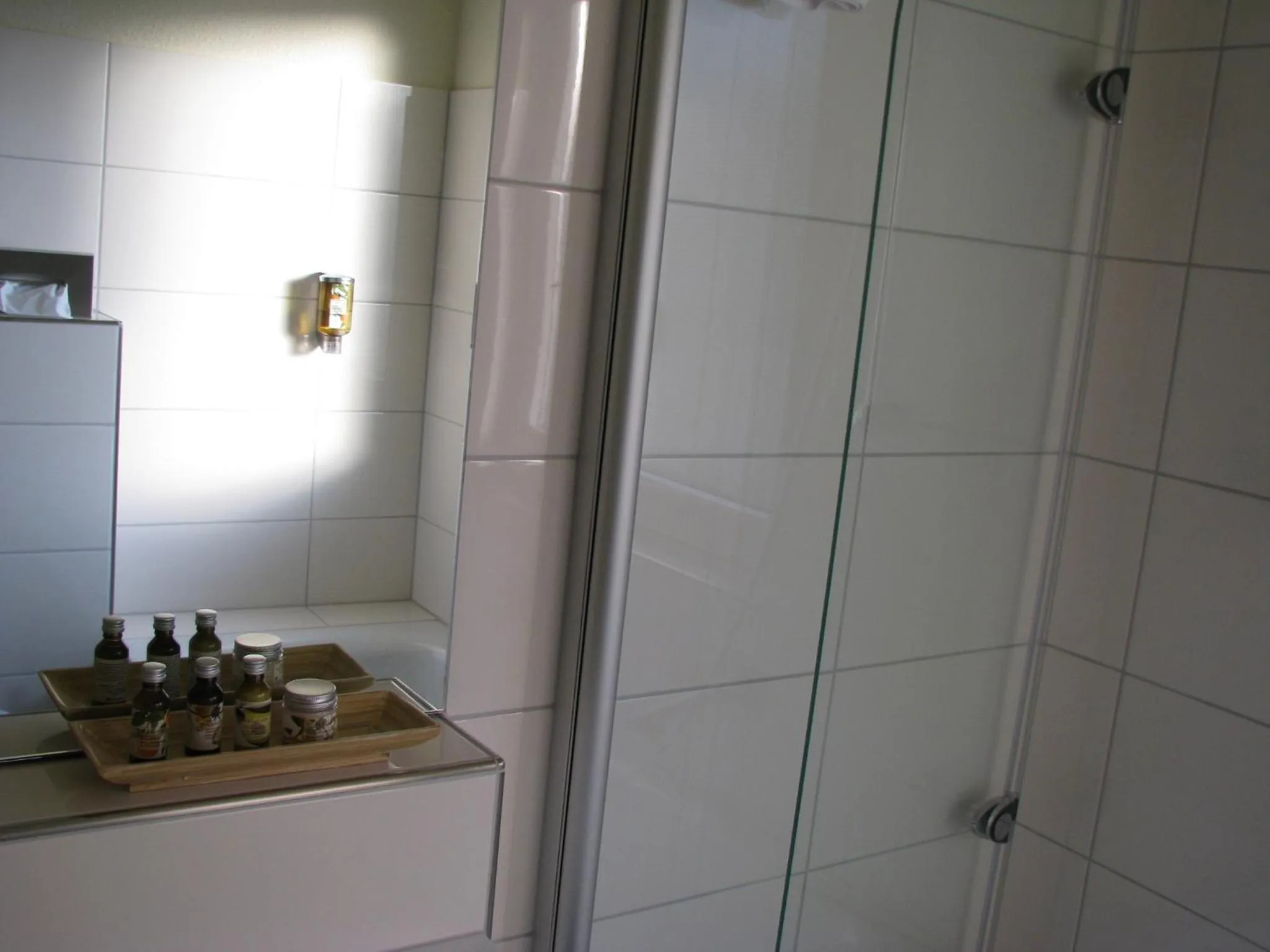 Bathroom in Akzent Hotel-Restaurant Albert