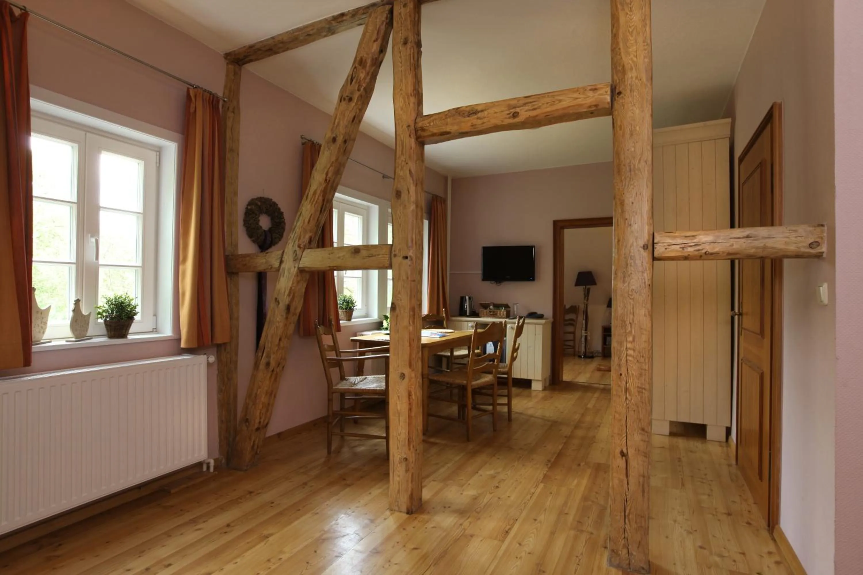 Seating area in Hotel Hof Tütsberg