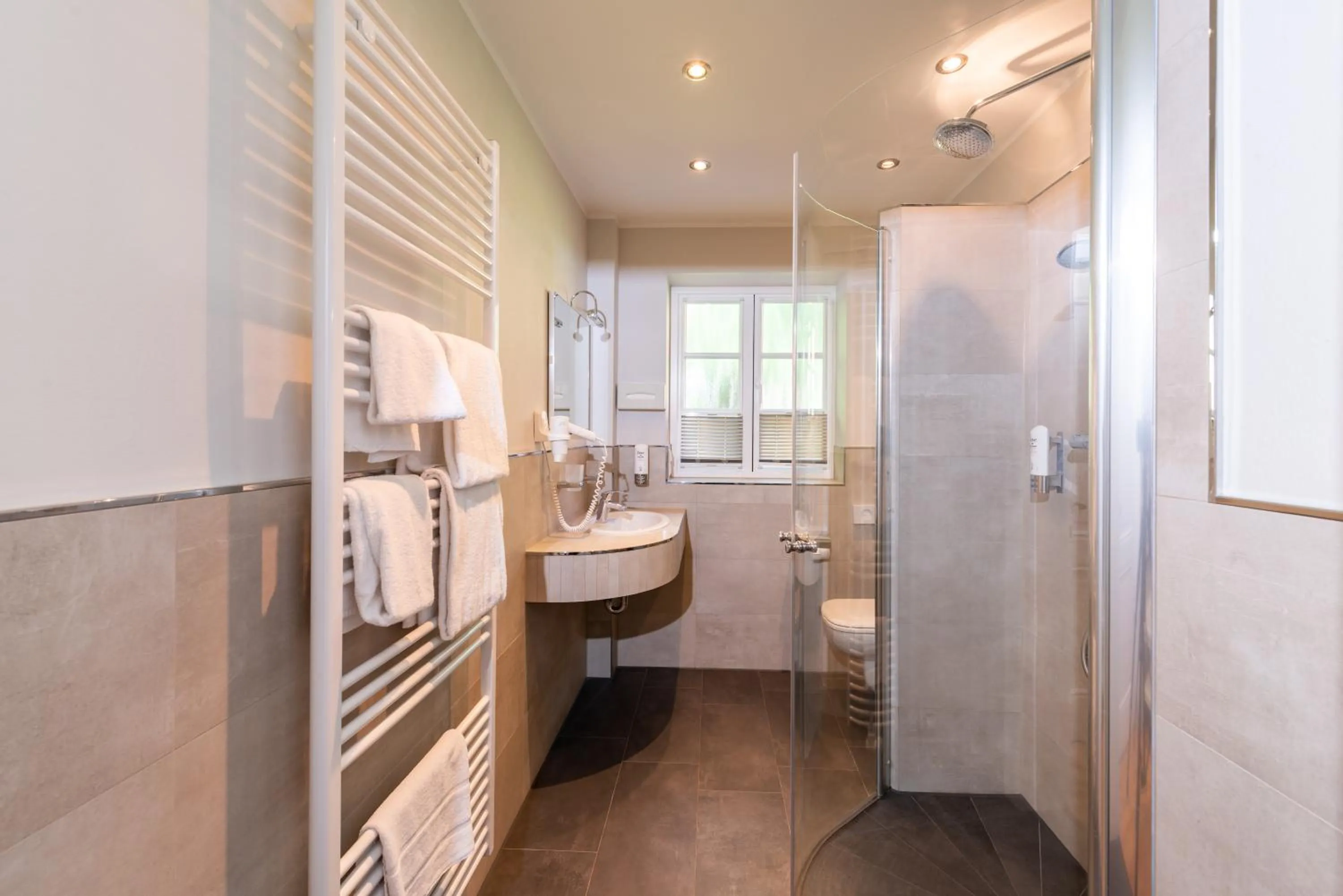 Bathroom in Hotel Hof Tütsberg