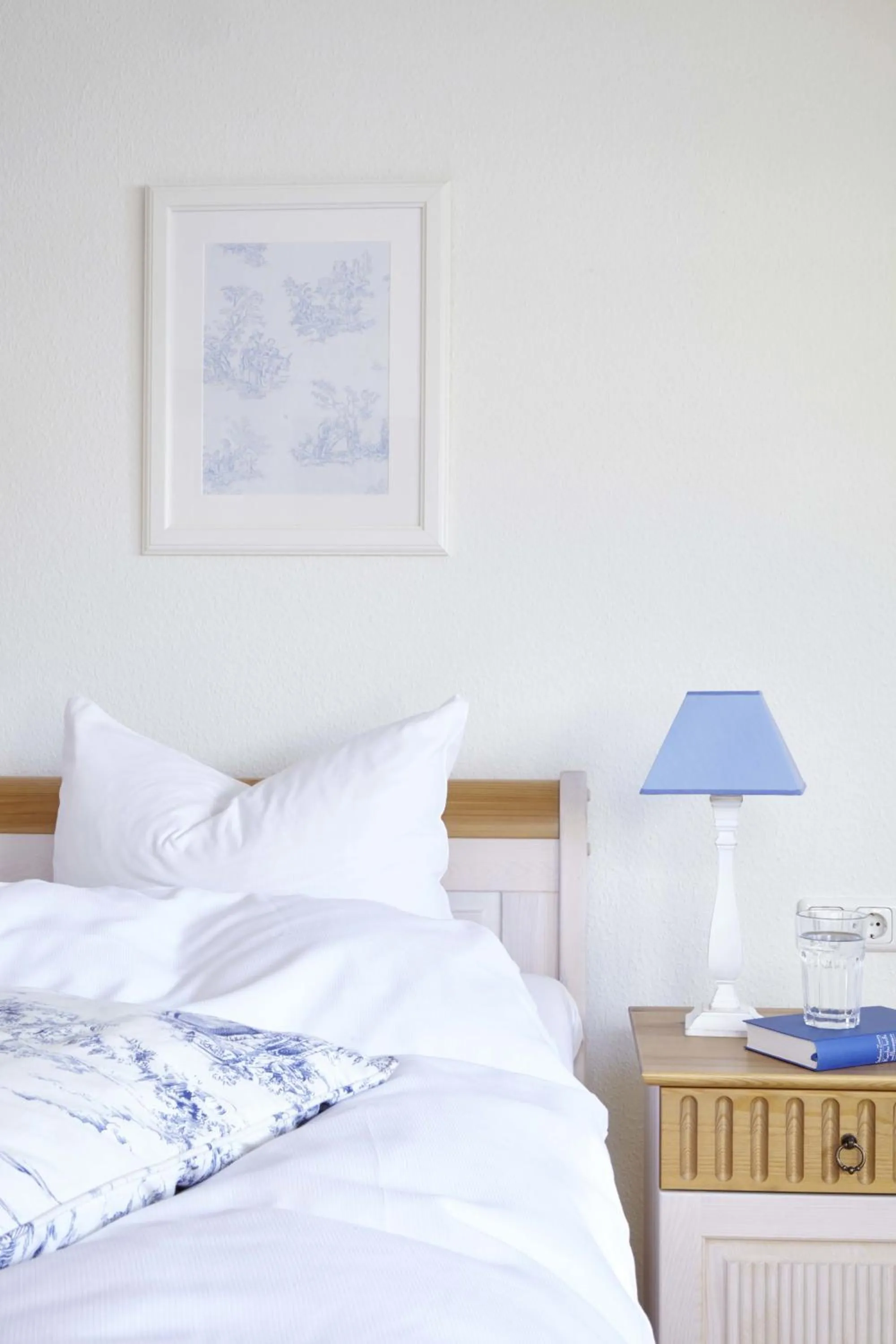 Decorative detail, Bed in Hotel Hof Tütsberg