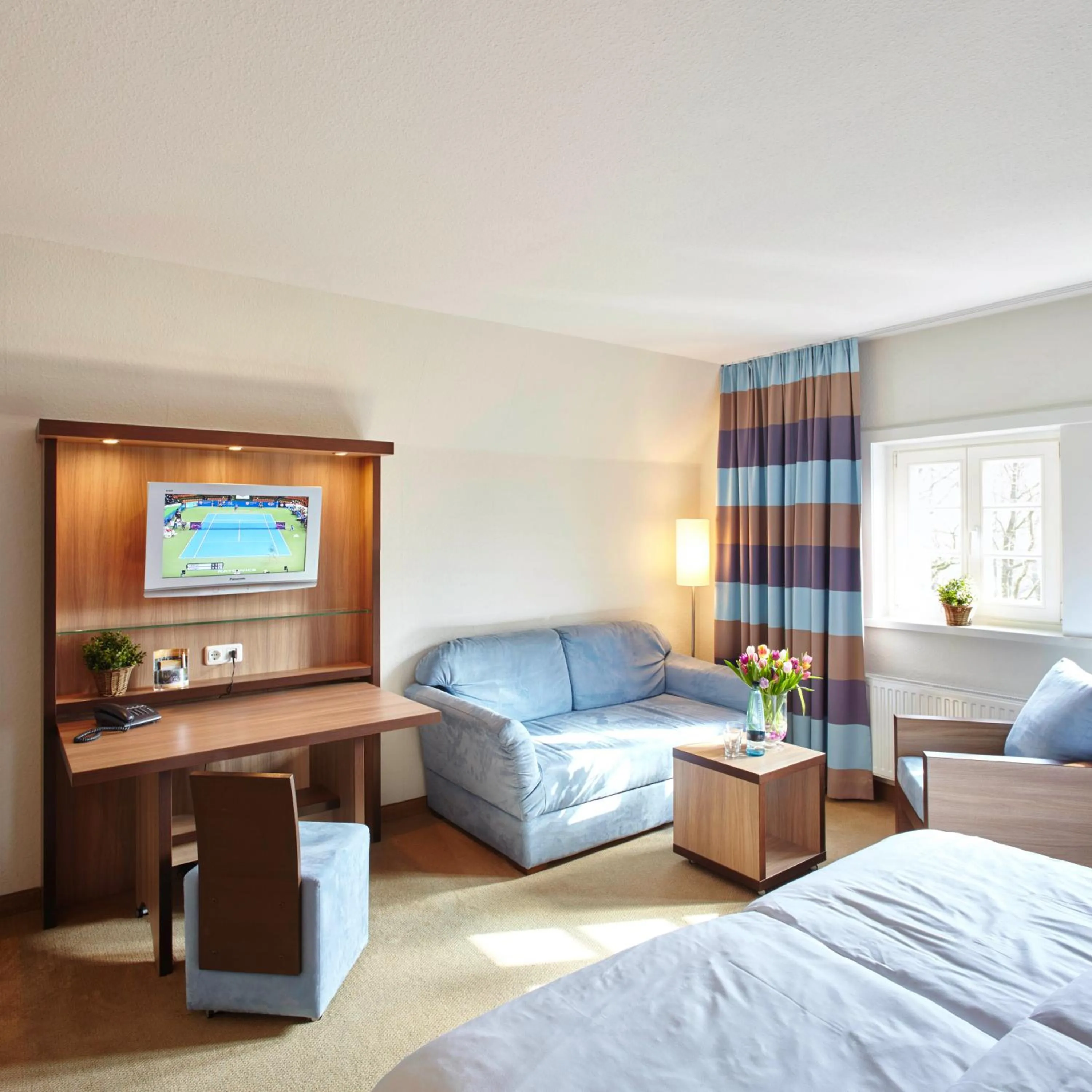 Photo of the whole room, Bed in Hotel Hof Tütsberg