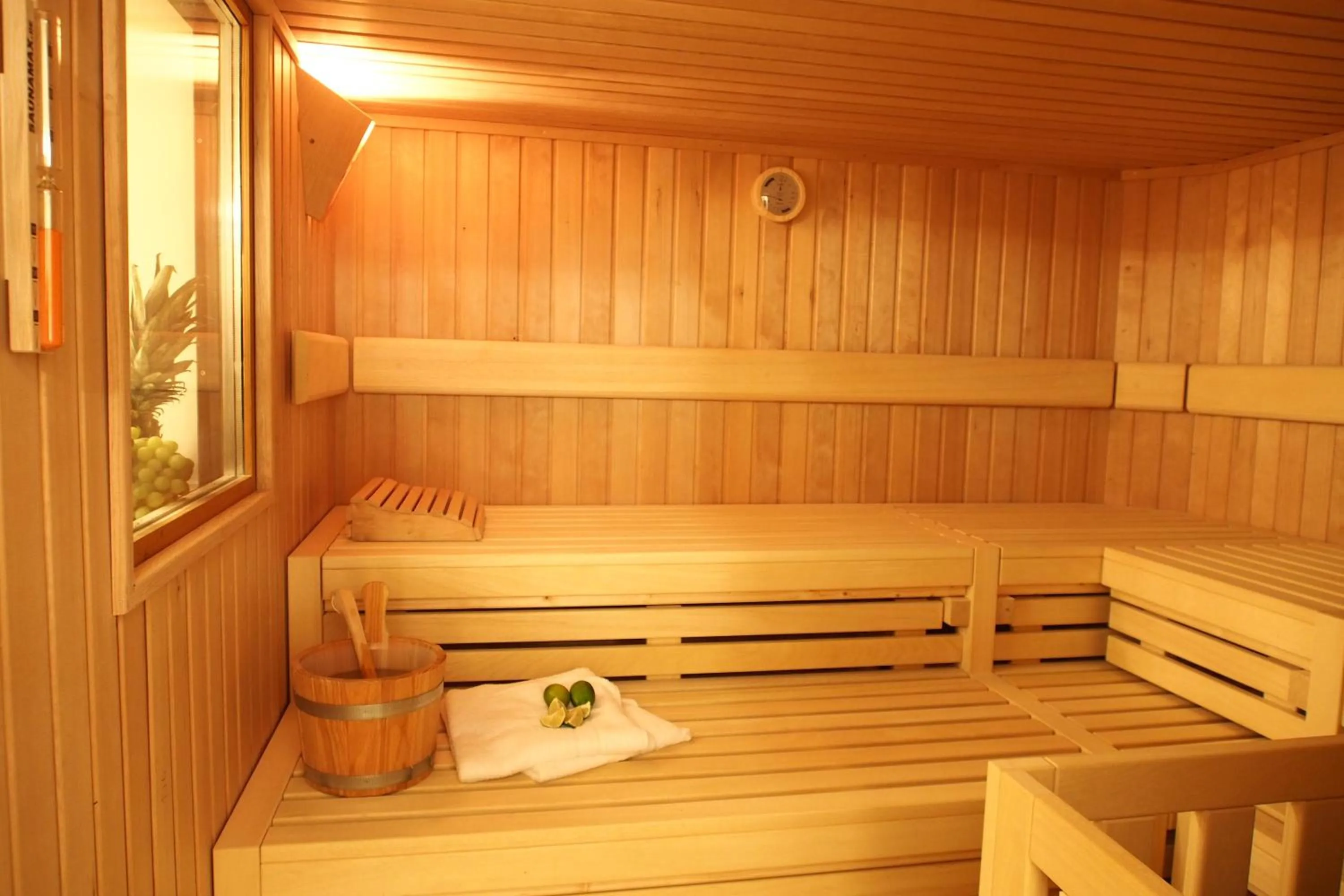 Sauna in Hotel Hof Tütsberg