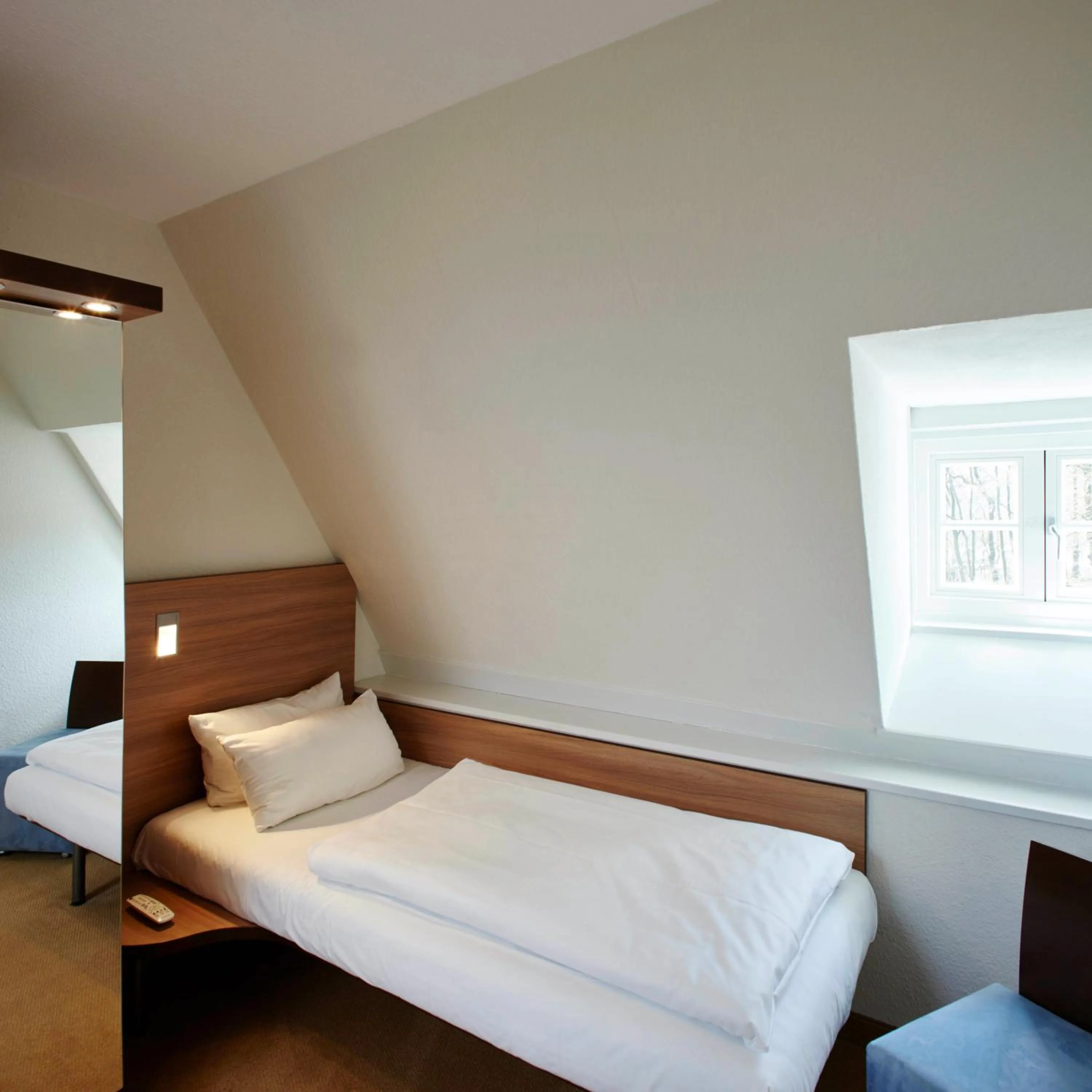 Bed in Hotel Hof Tütsberg