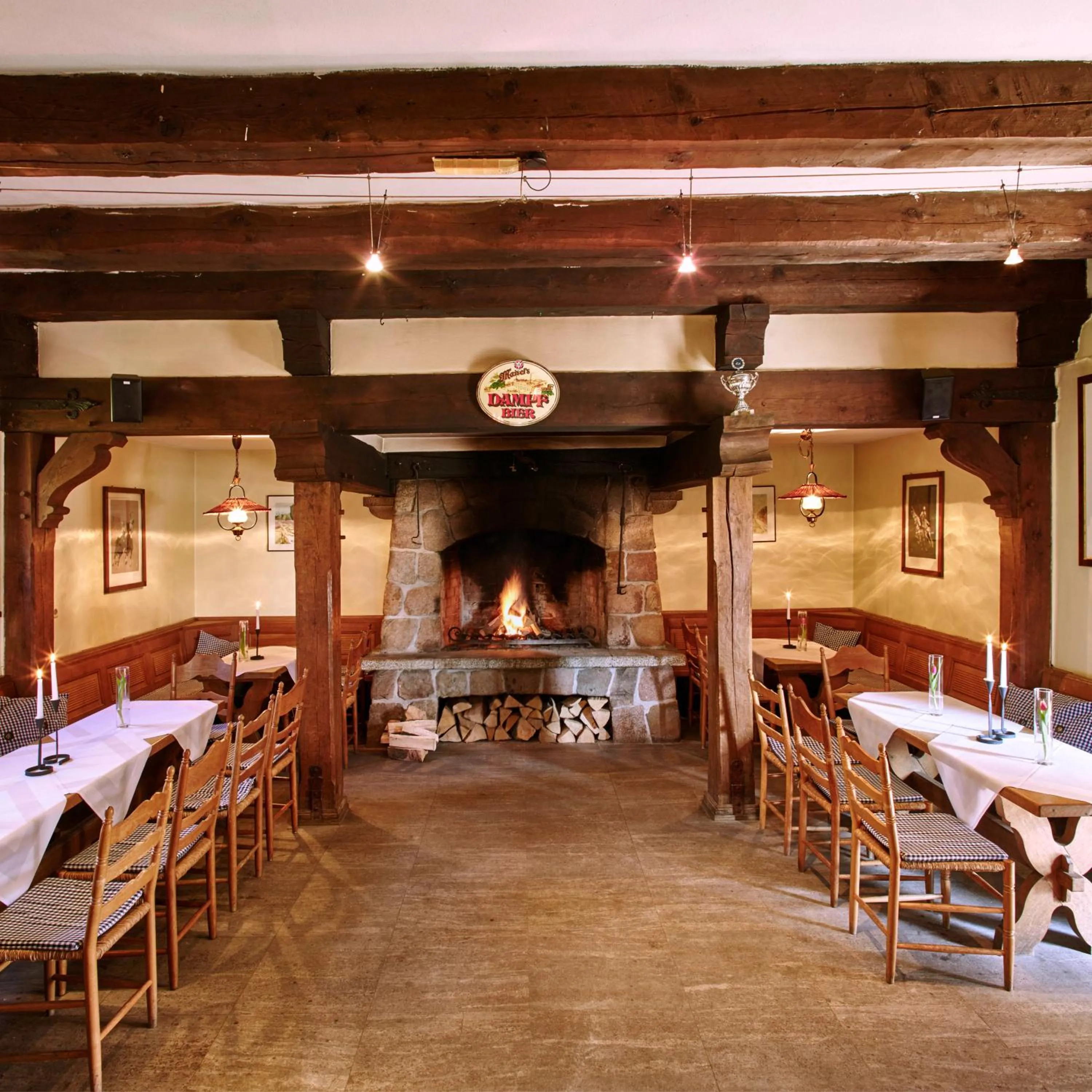 Restaurant/places to eat in Hotel Hof Tütsberg