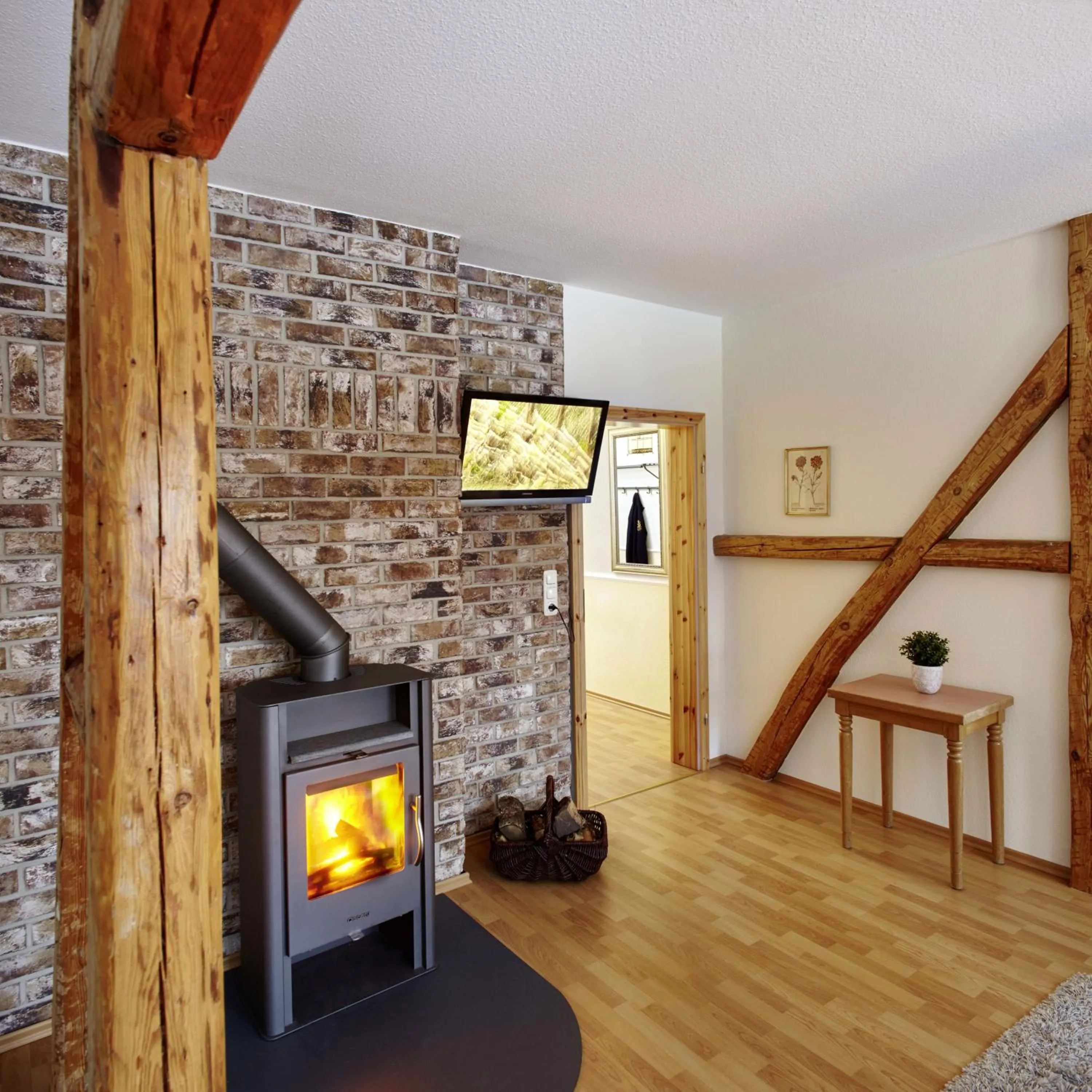 Kitchen or kitchenette in Hotel Hof Tütsberg