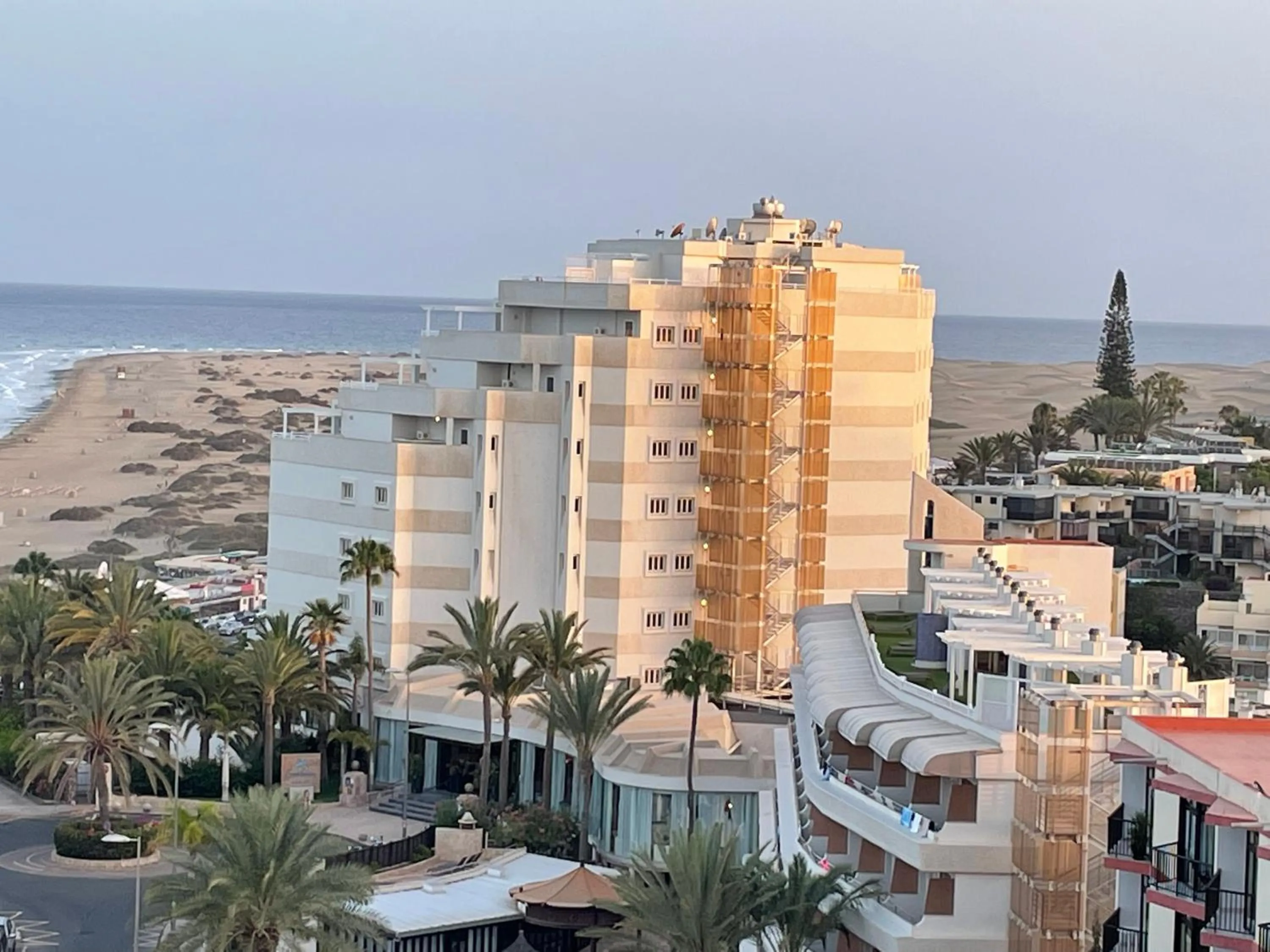 Sea view in Apartment Modern 2 Playa del Ingles