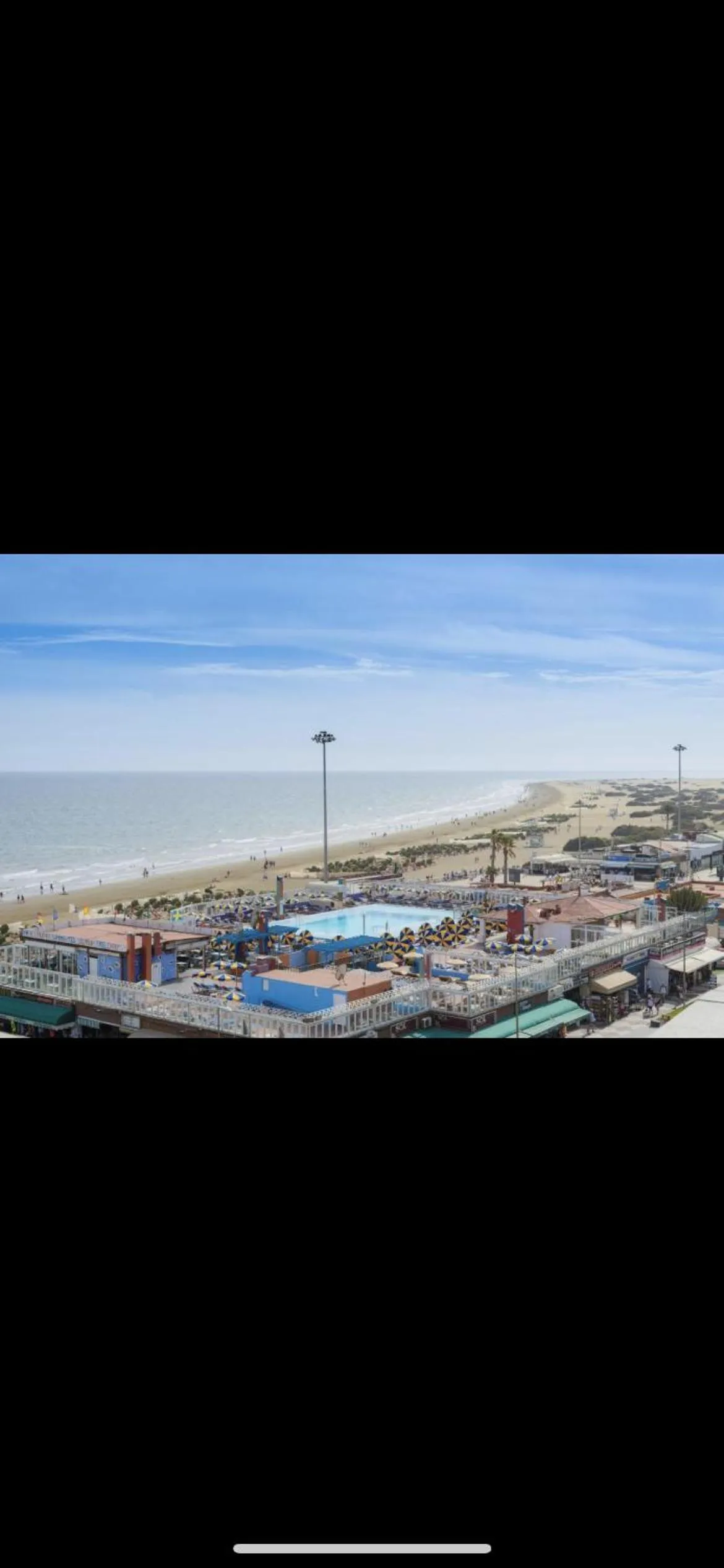 Sea view in Apartment Modern 2 Playa del Ingles