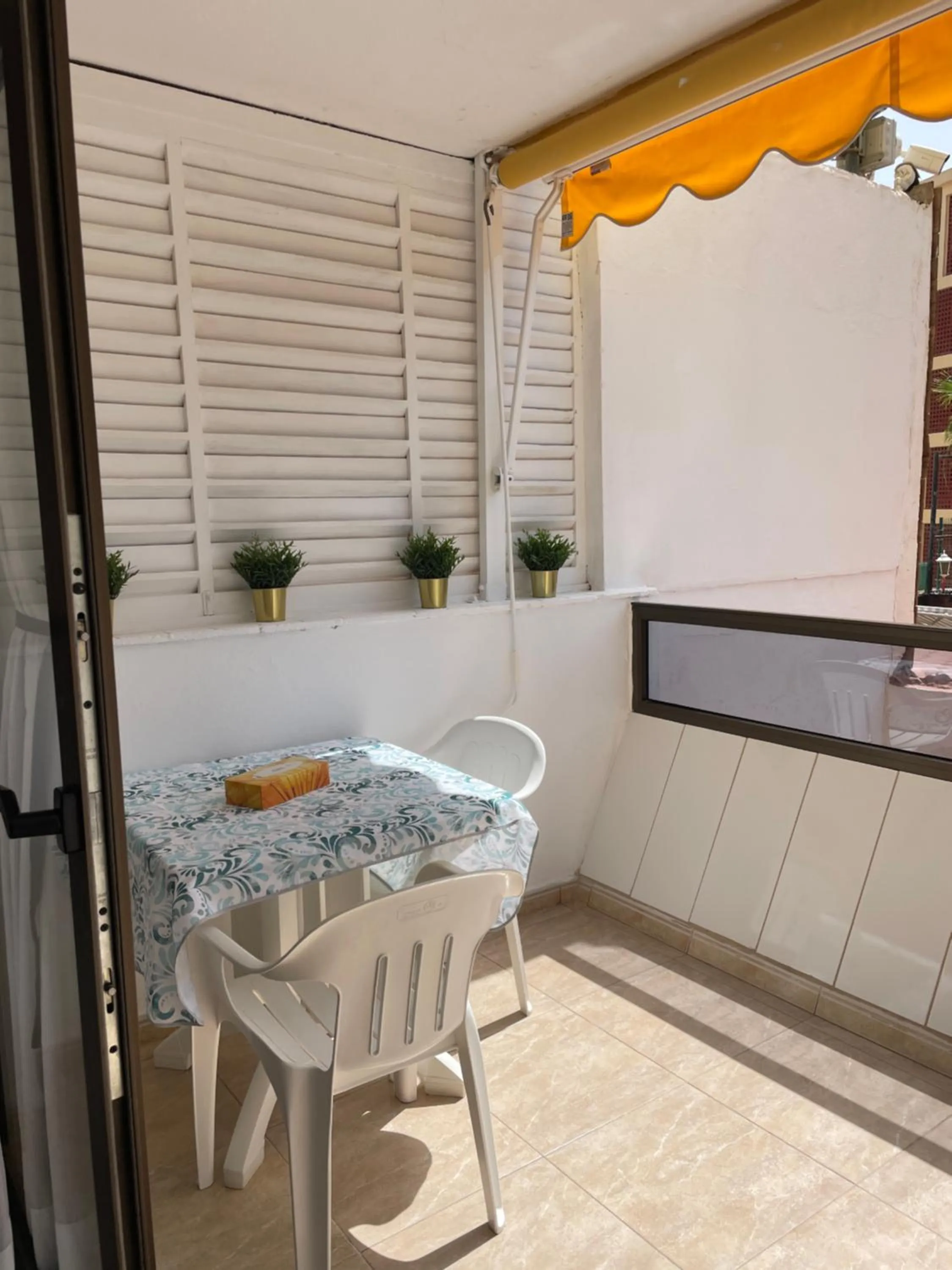 Balcony/Terrace in Apartment Modern 2 Playa del Ingles