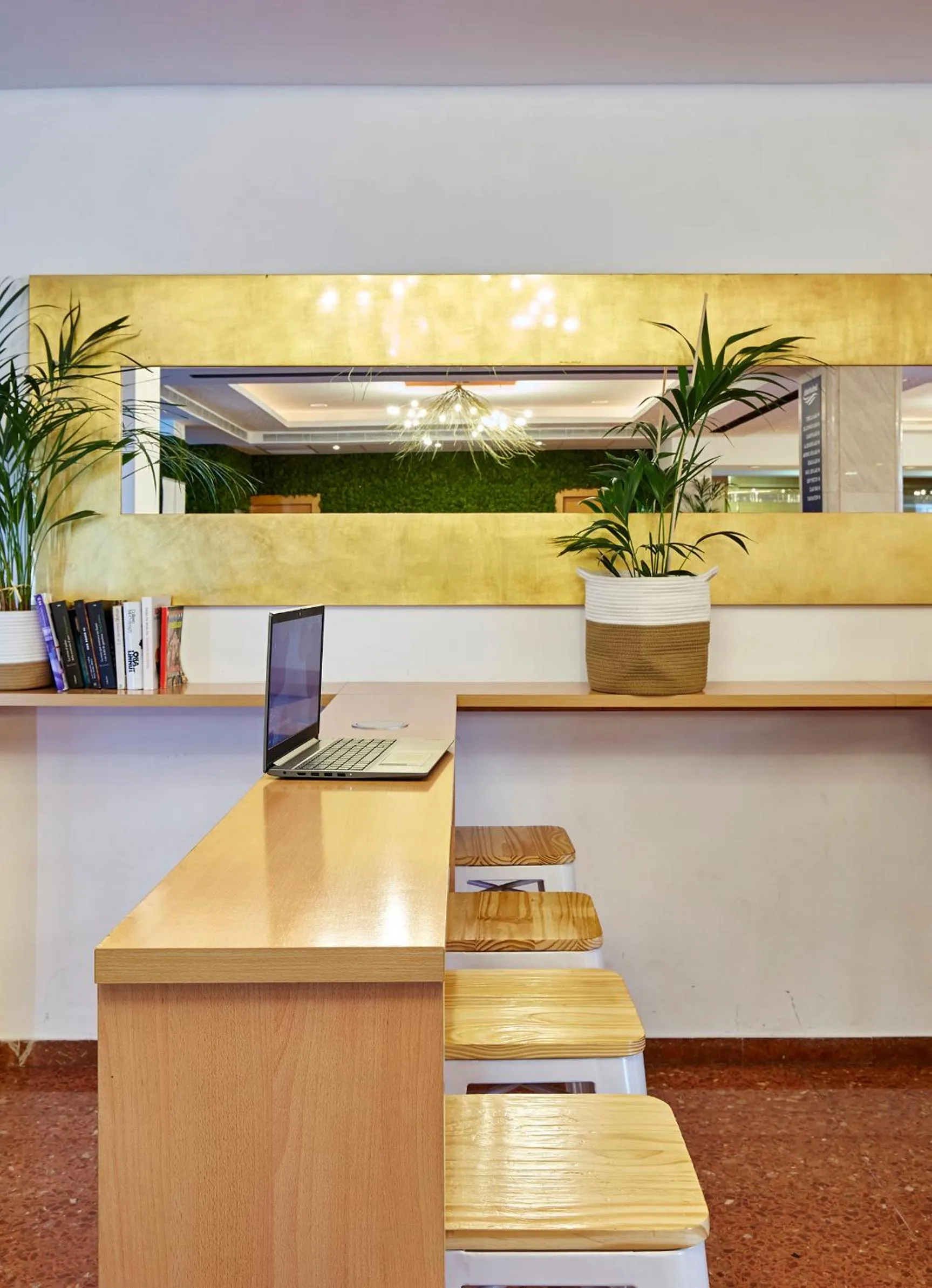 Property building in Hotel Samba