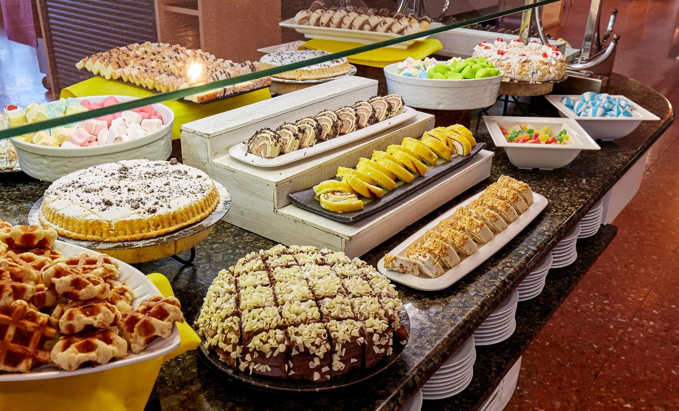 Restaurant/places to eat in Hotel Samba