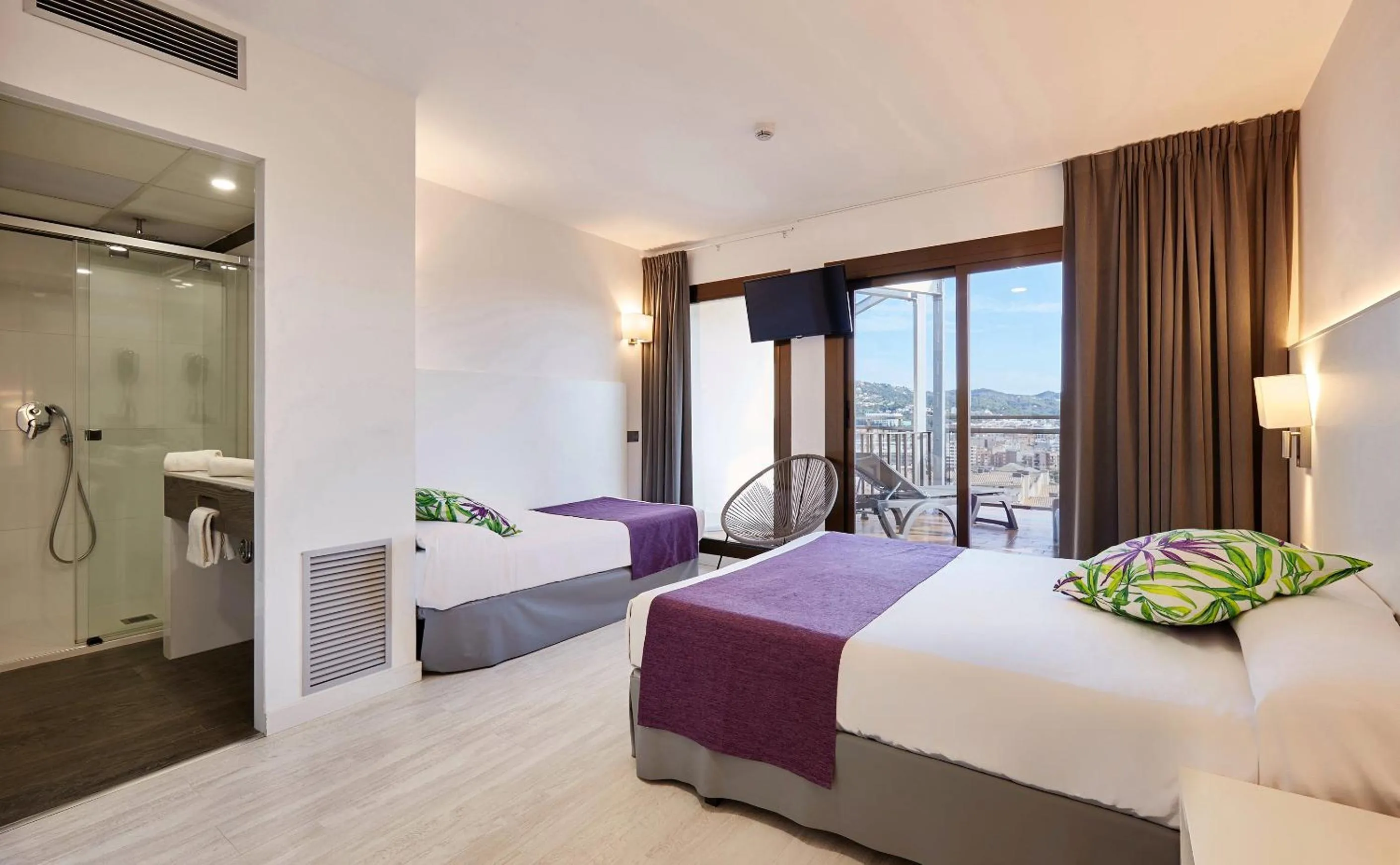 Bedroom, Bed in Hotel Samba