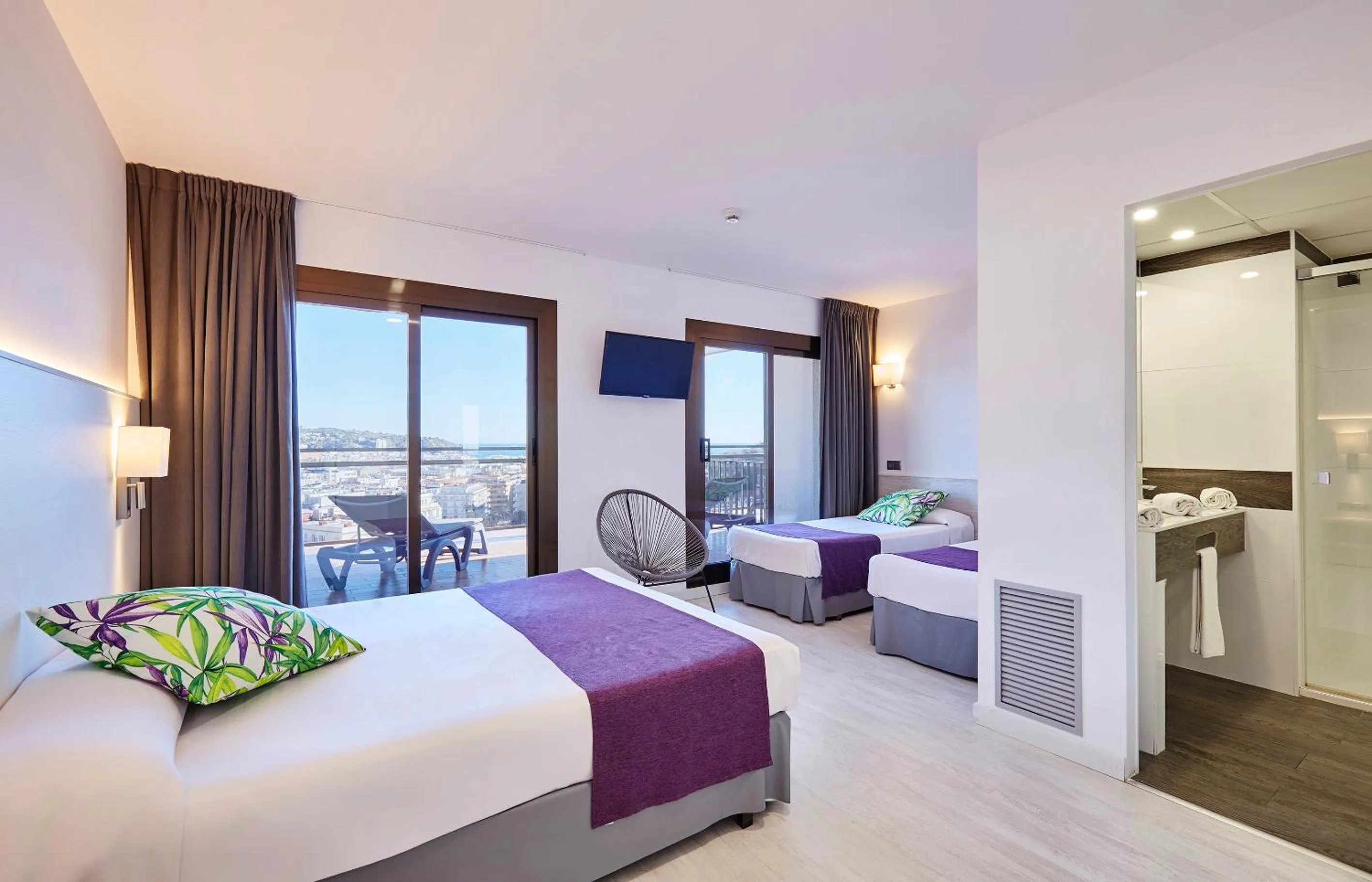 Bedroom, Bed in Hotel Samba