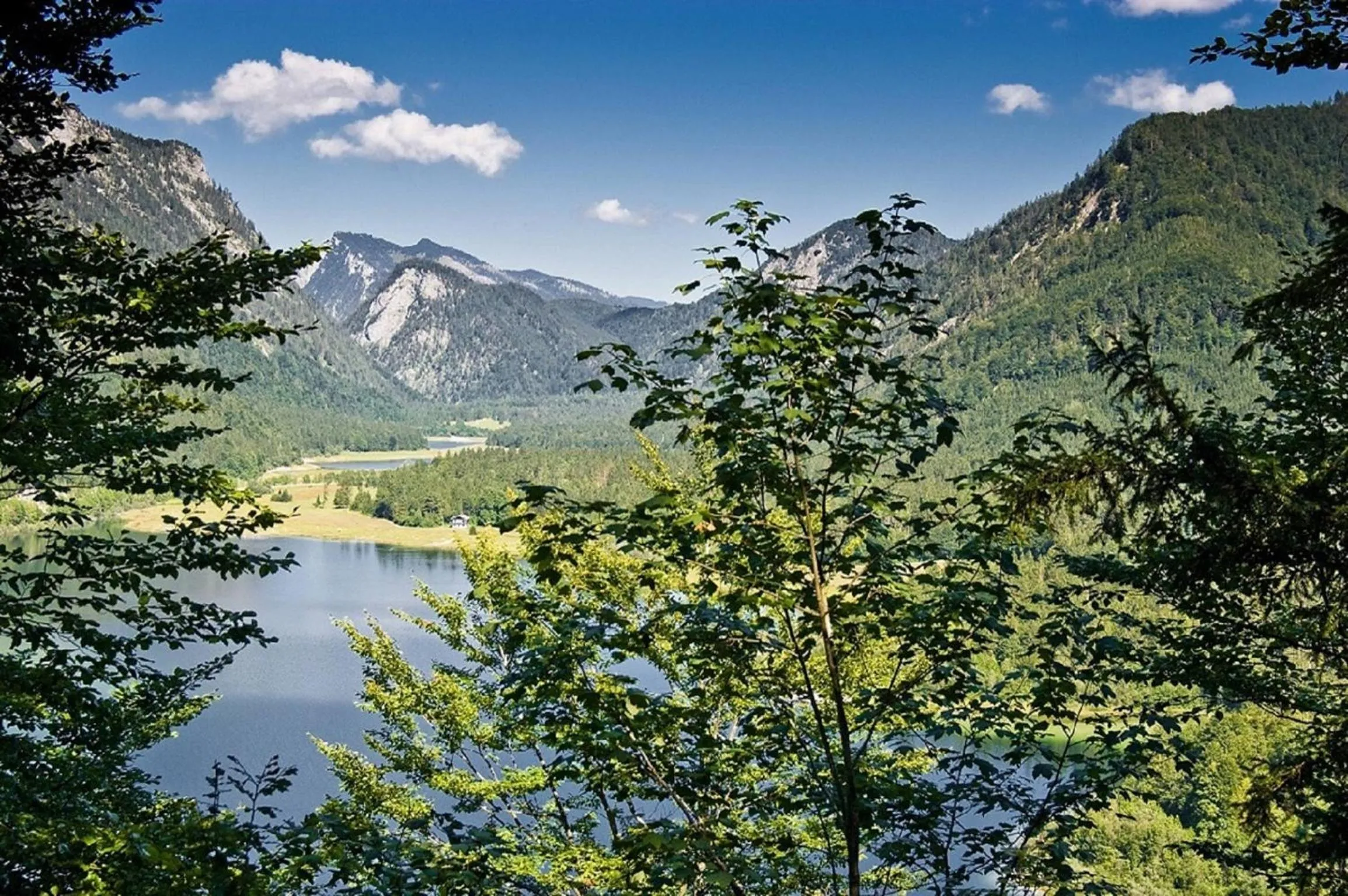 Natural landscape in Landhotel Maiergschwendt inkl Chiemgaukarte