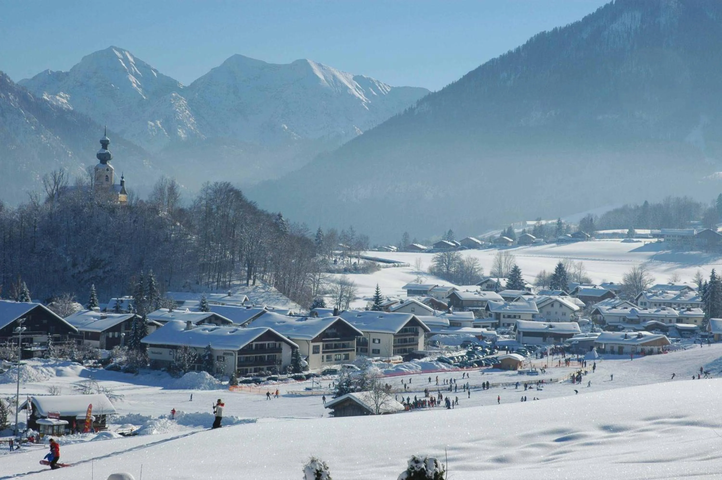 Natural landscape in Landhotel Maiergschwendt inkl Chiemgaukarte