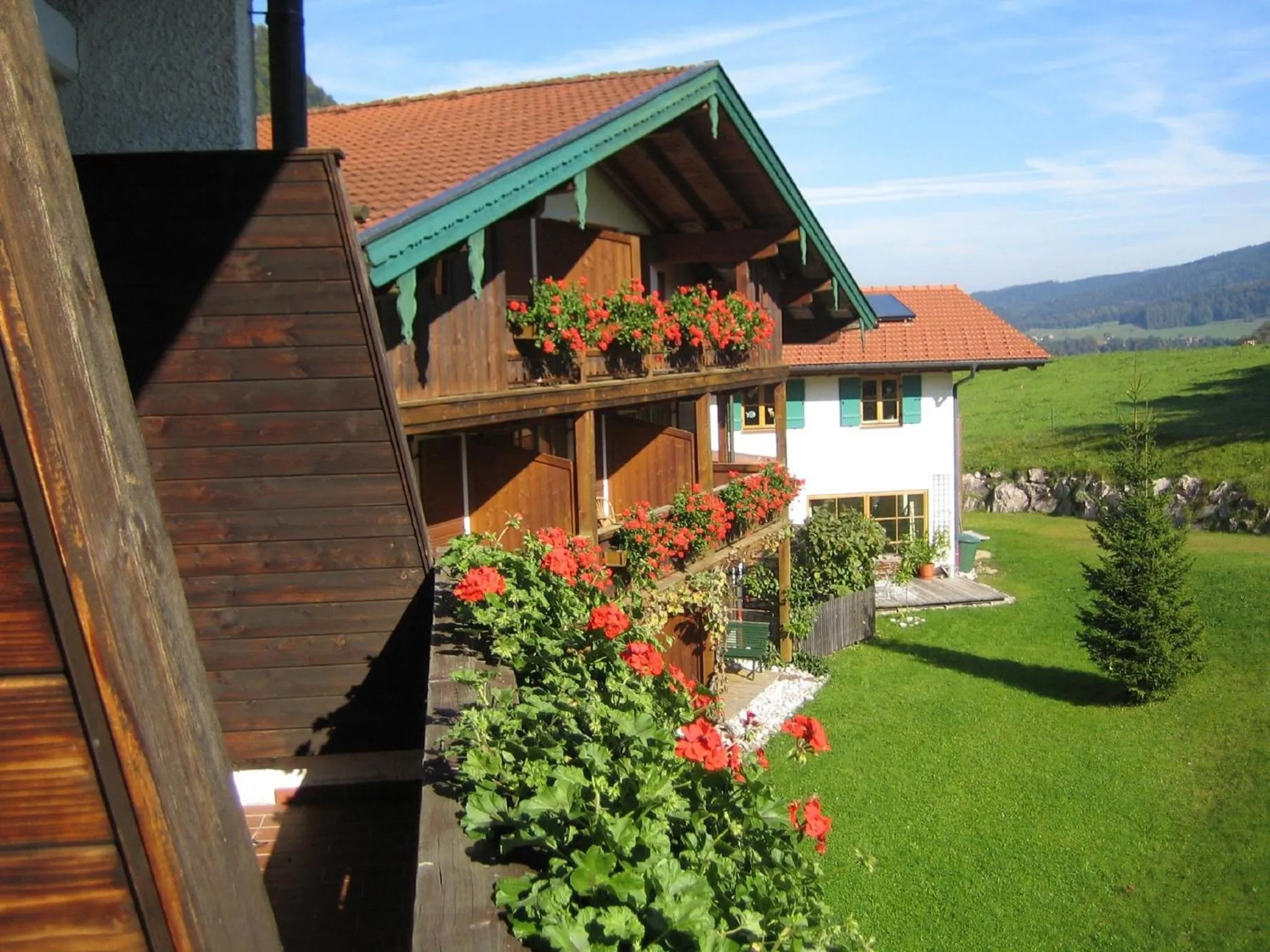 Facade/entrance in Landhotel Maiergschwendt inkl Chiemgaukarte