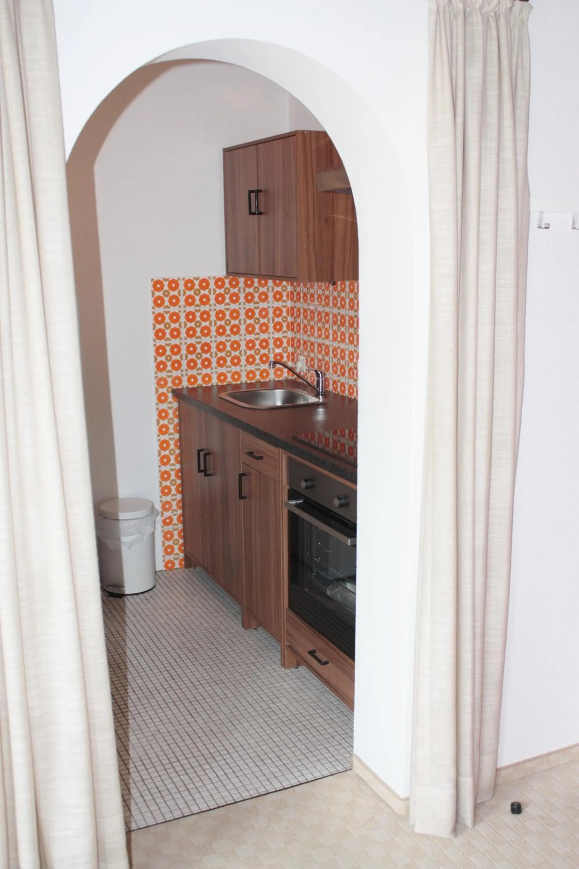 Kitchen or kitchenette in Landhotel Maiergschwendt inkl Chiemgaukarte