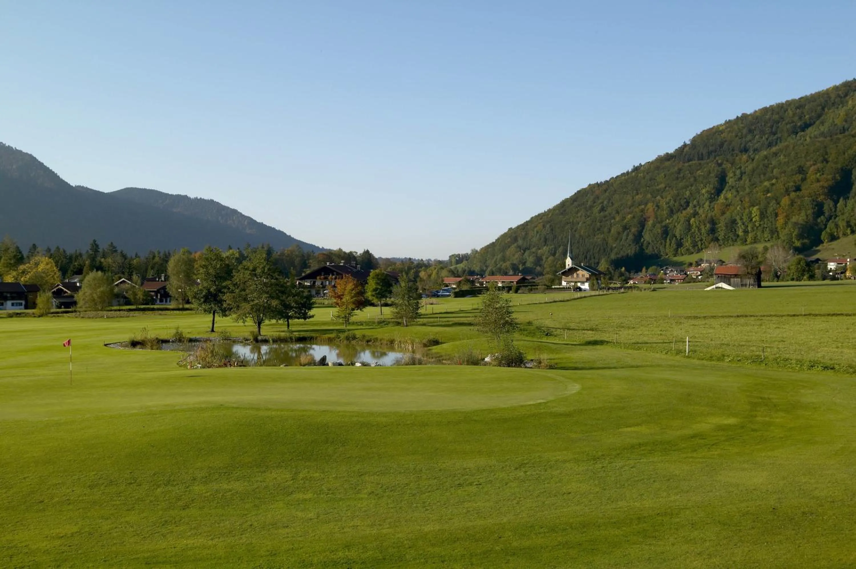 Golfcourse in Landhotel Maiergschwendt inkl Chiemgaukarte