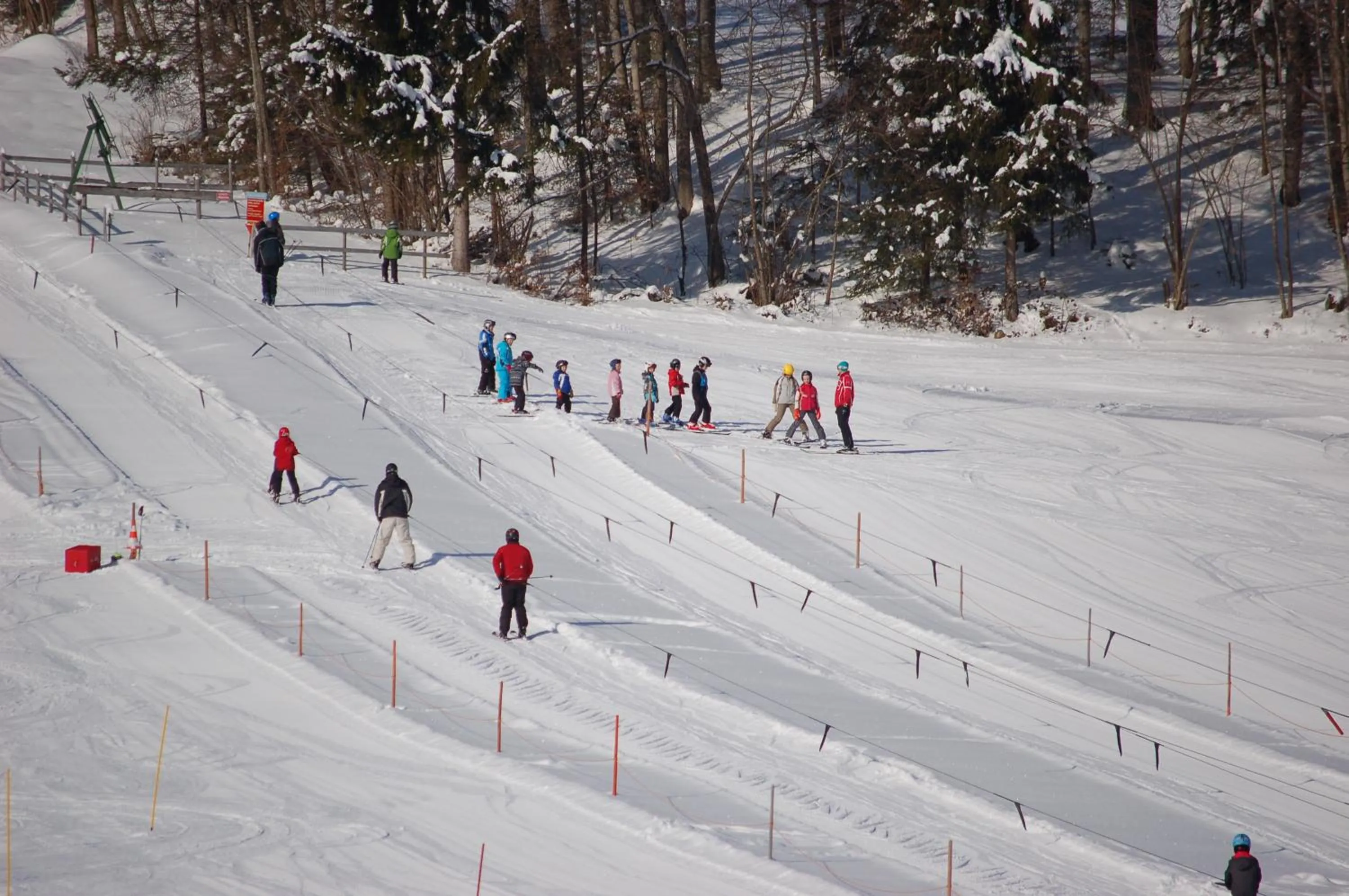 Ski School in Landhotel Maiergschwendt inkl Chiemgaukarte