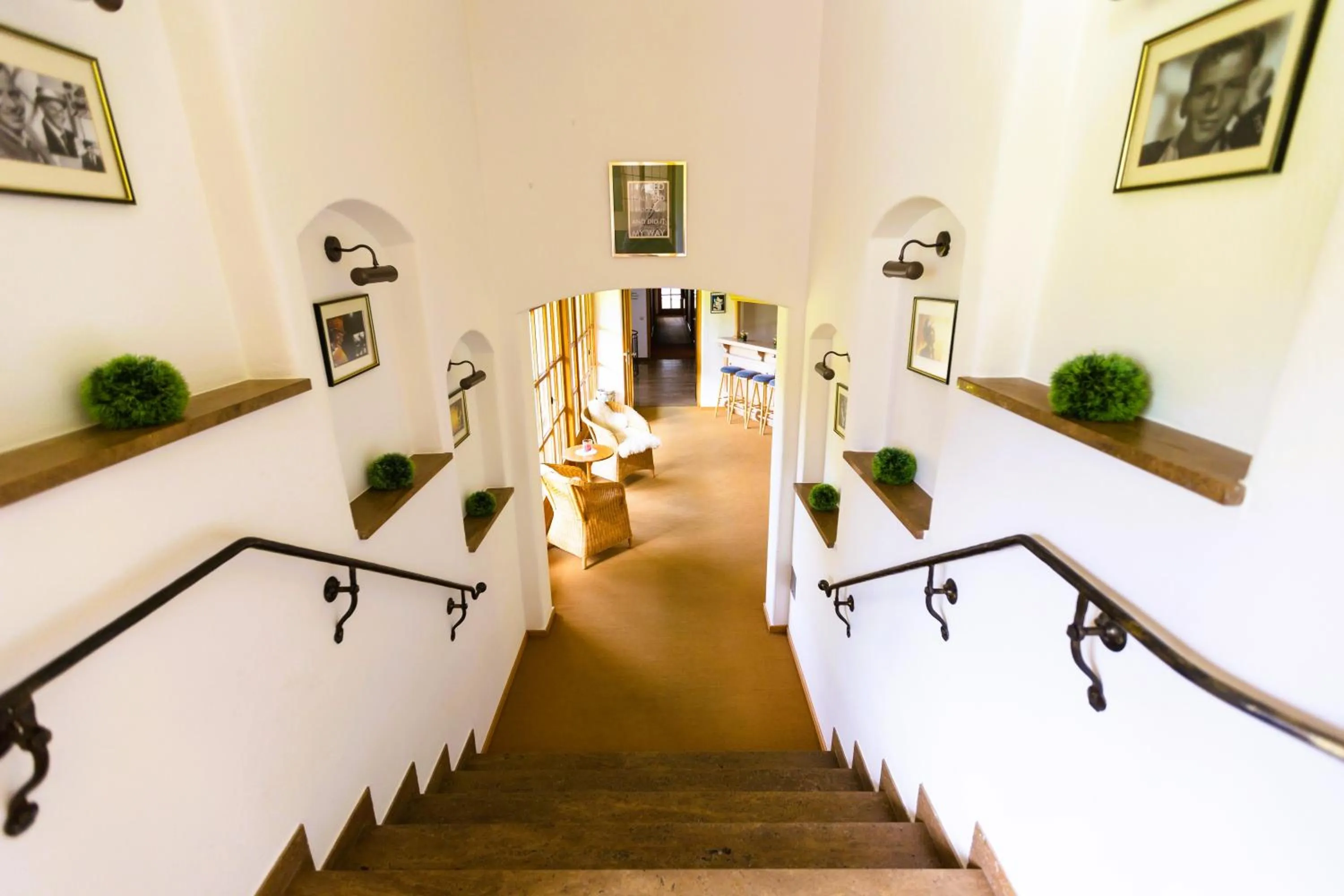 Seating area in Landhotel Maiergschwendt inkl Chiemgaukarte