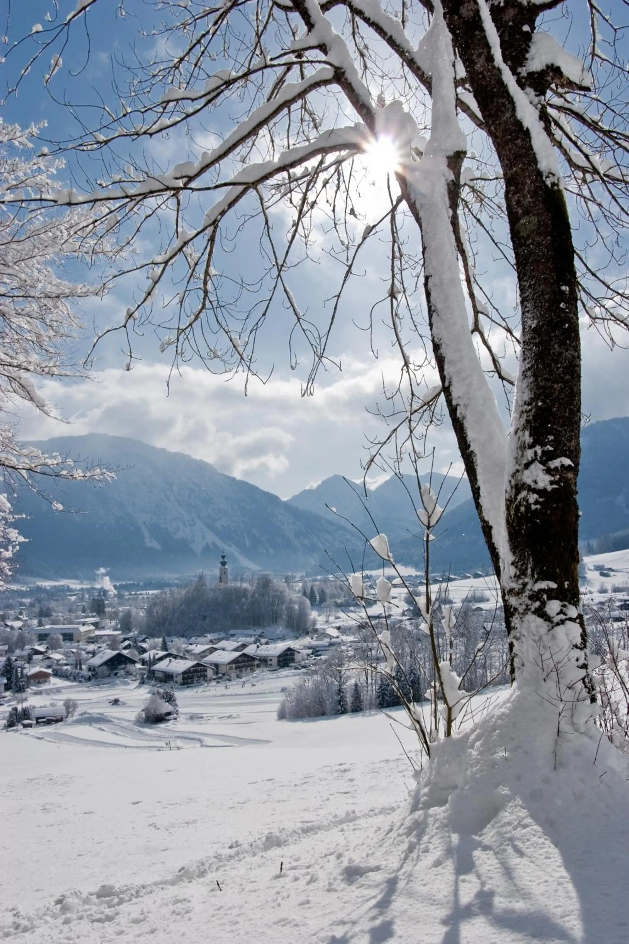 Ski School in Landhotel Maiergschwendt inkl Chiemgaukarte
