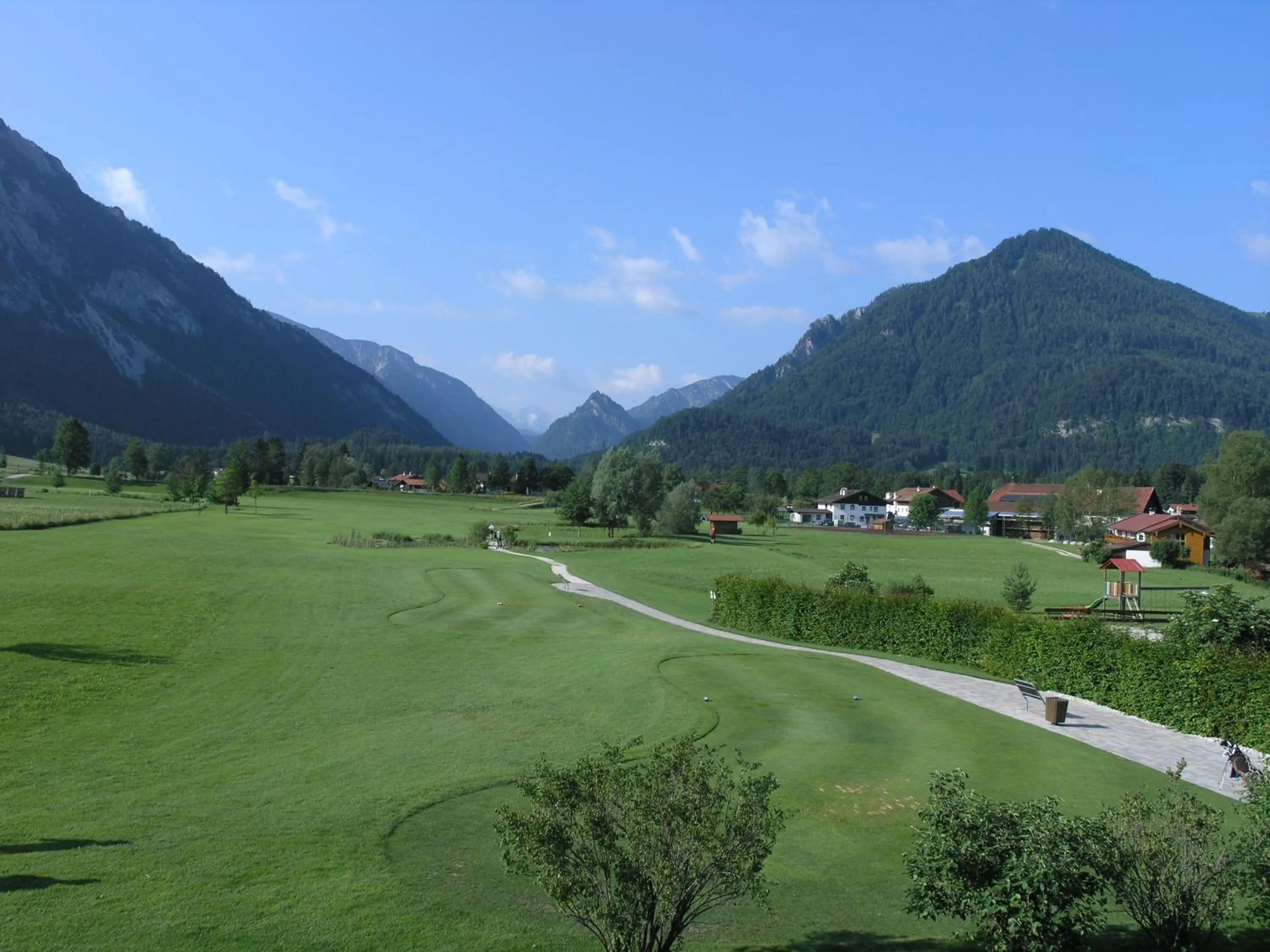 Natural landscape in Landhotel Maiergschwendt inkl Chiemgaukarte