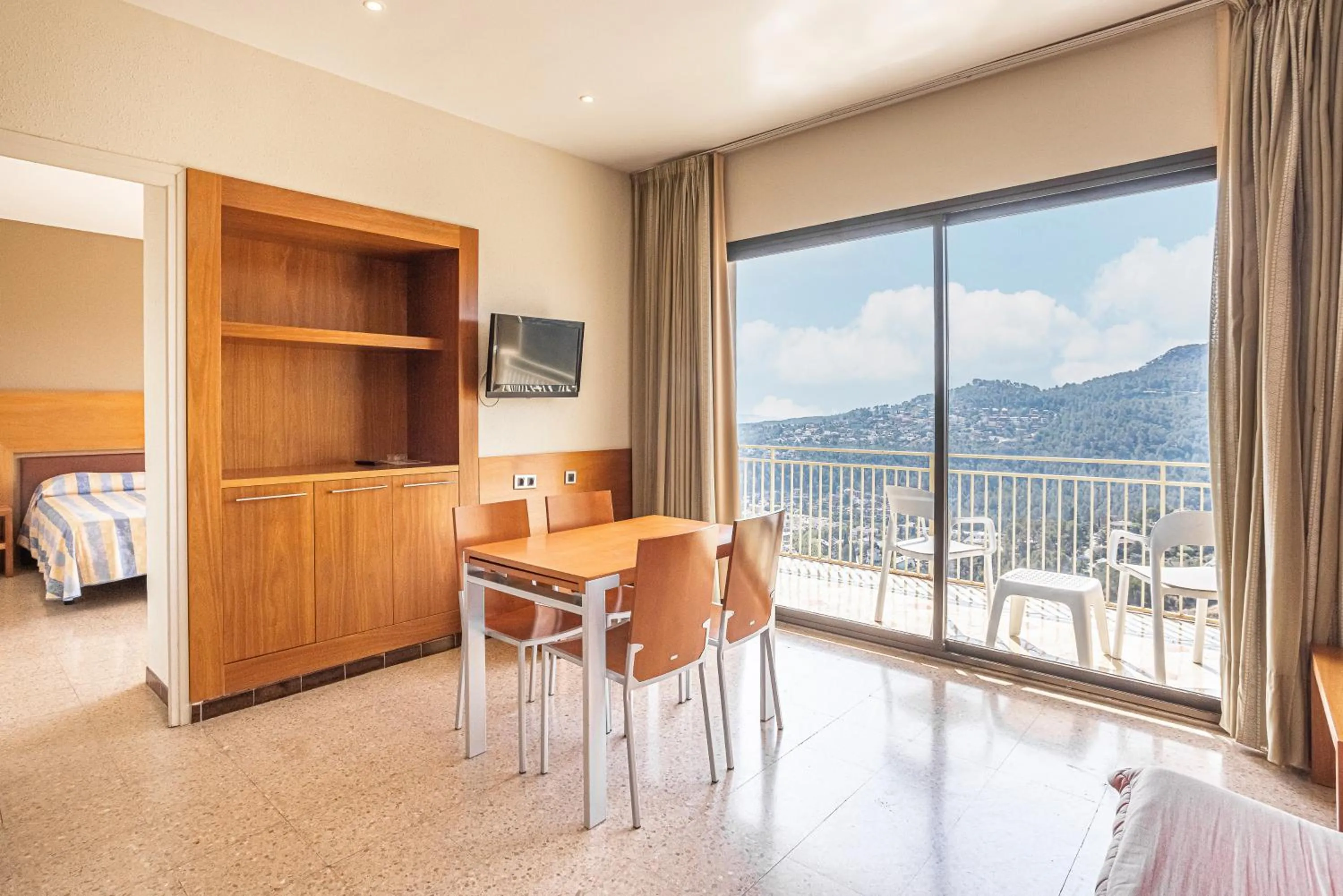 Living room in Can Fisa Hotel & Apartments