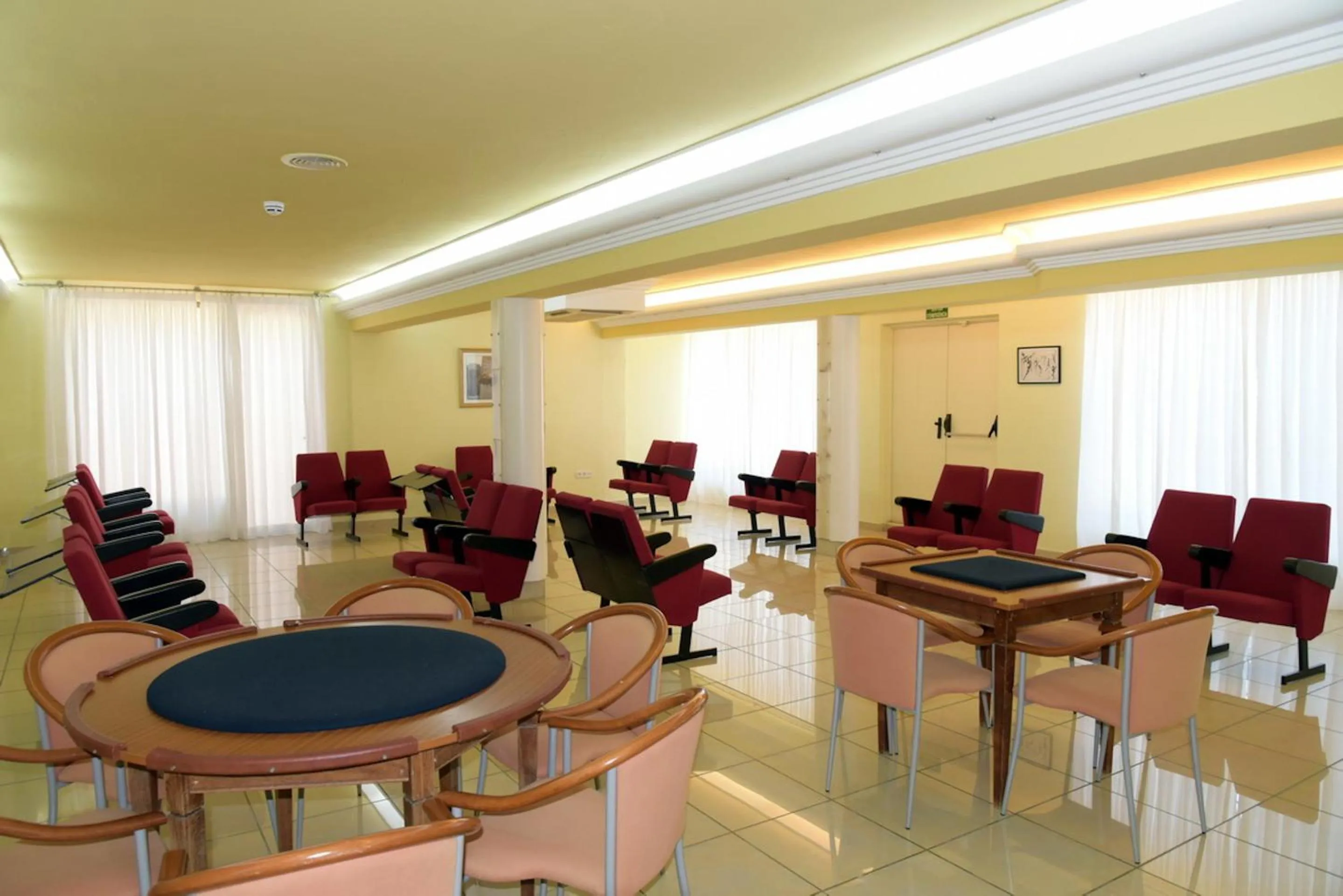 Game Room in Hotel San Carlos