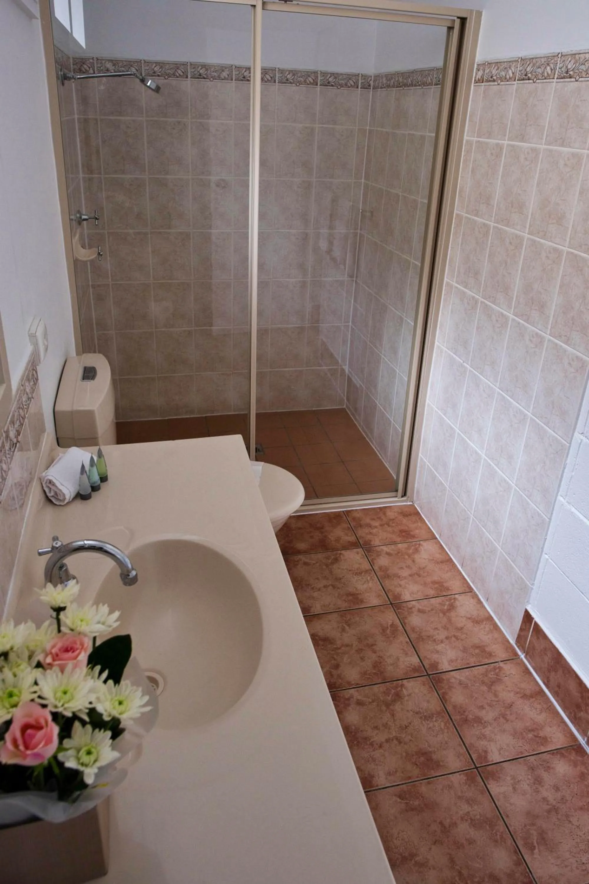 Shower in Leeton Centre Motel