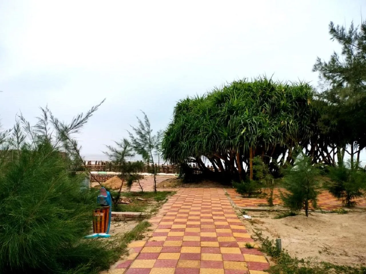 Sea view in Sea Wave Beach Resort