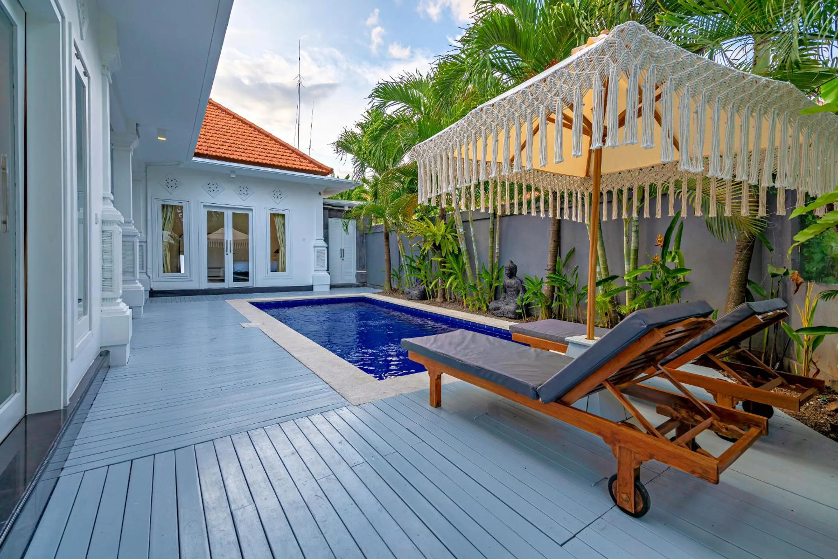 Day in Villa Kira - Canggu