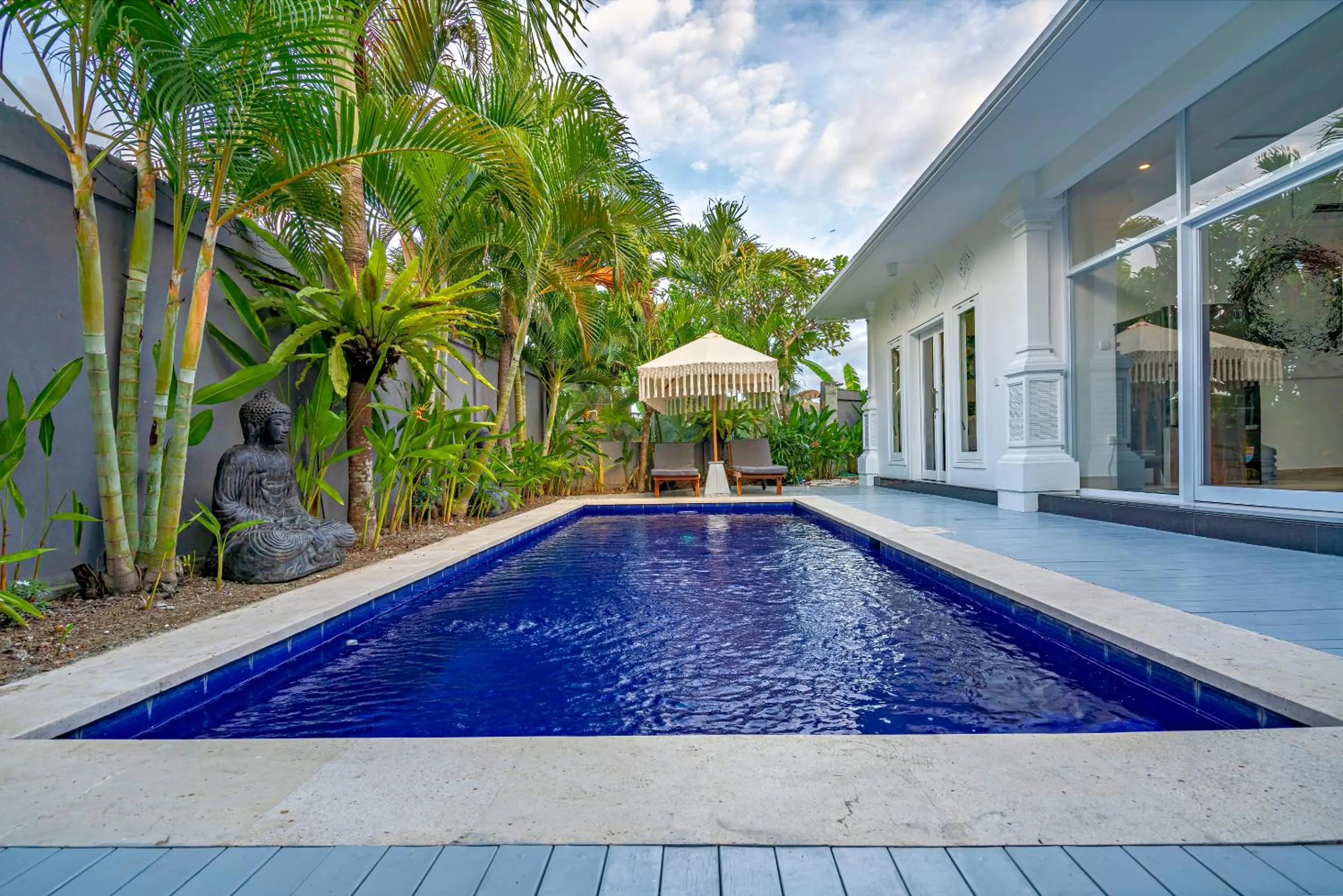 Property building in Villa Kira - Canggu