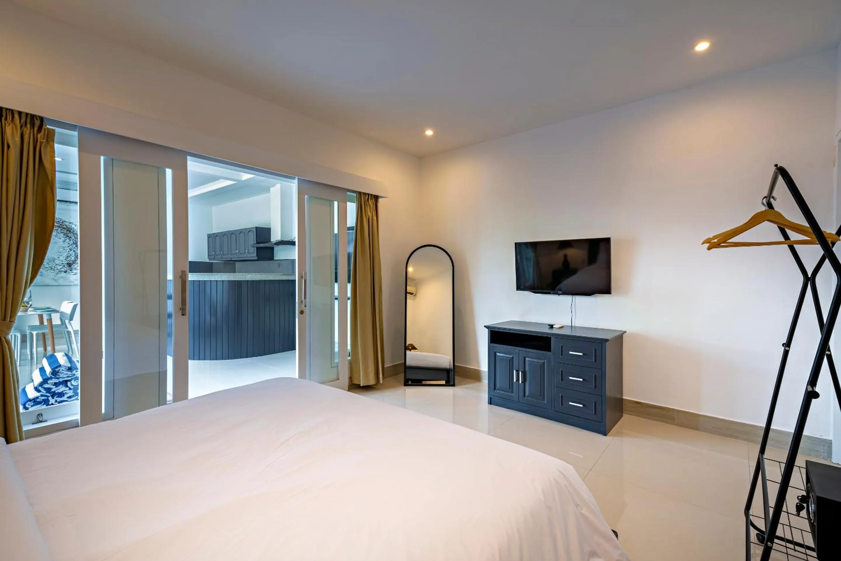 Bed in Villa Kira - Canggu