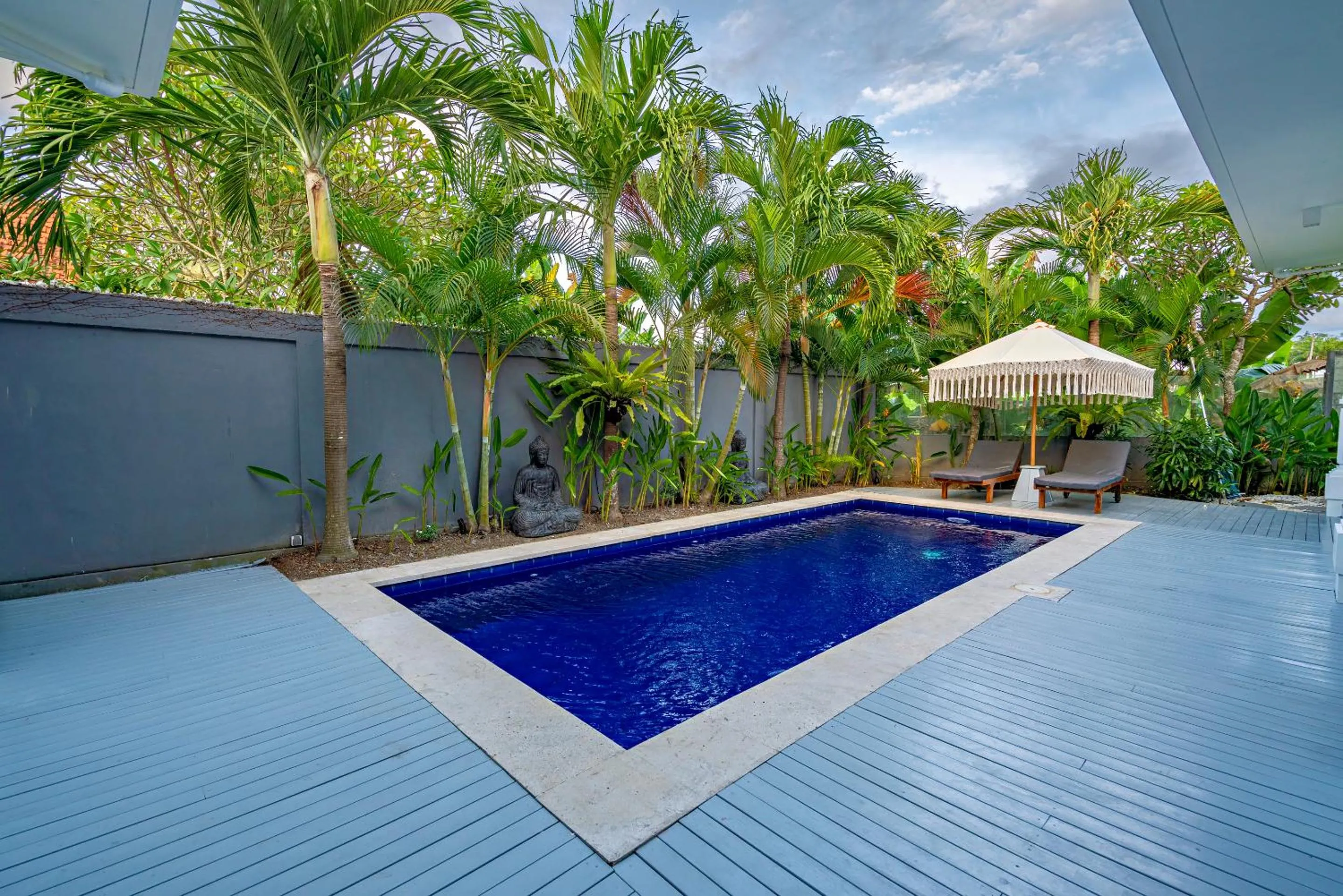 Pool view in Villa Kira - Canggu